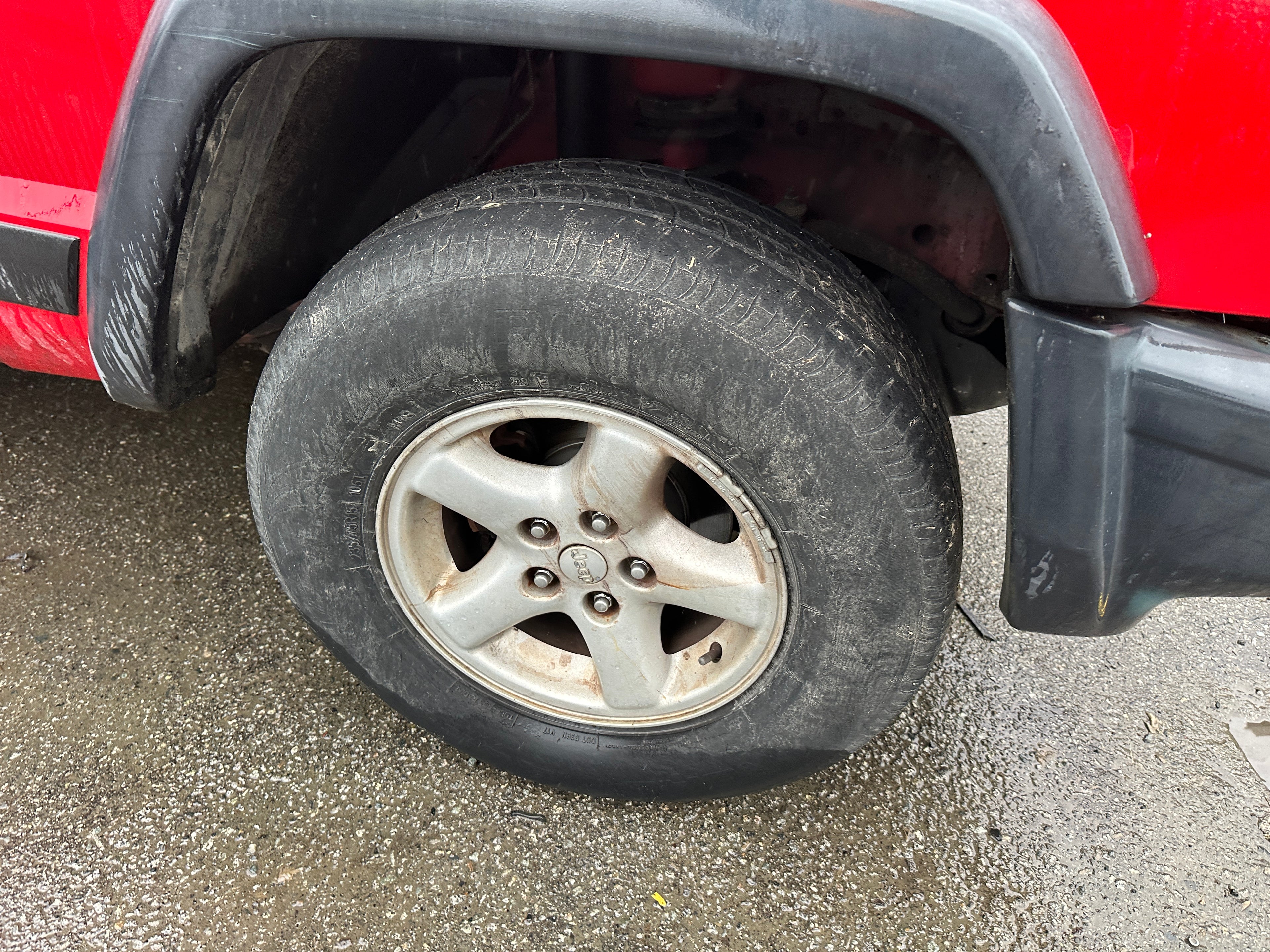 2000 Jeep Cherokee XJ SE 4.0 – J2608