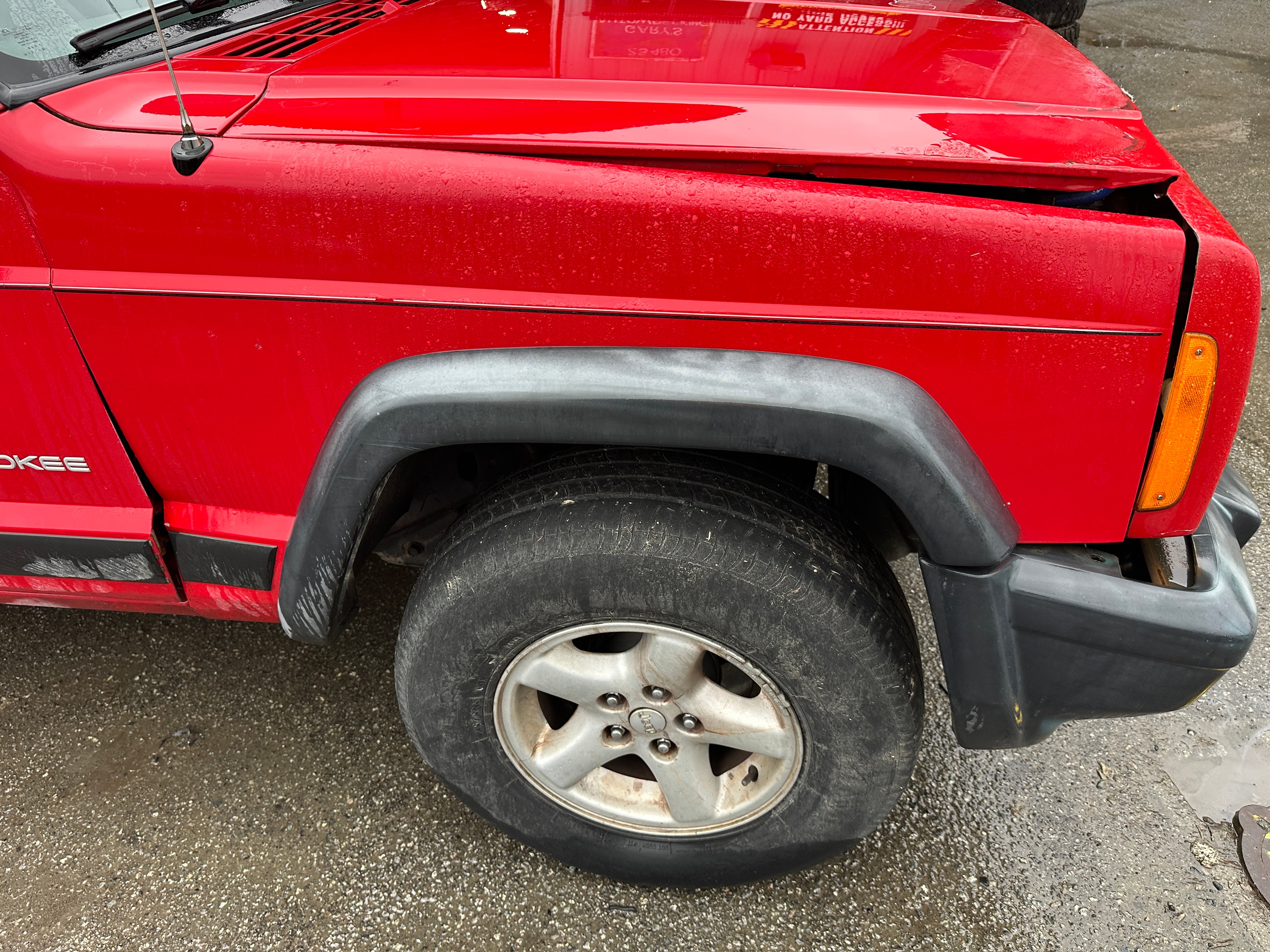 2000 Jeep Cherokee XJ SE 4.0 – J2608
