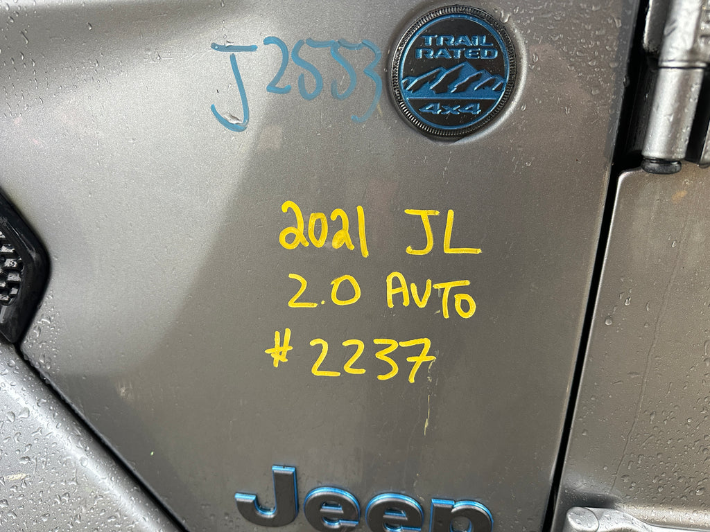 2021 Jeep Wrangler JL Unlimited Rubicon 4xe 2.0 – J2553