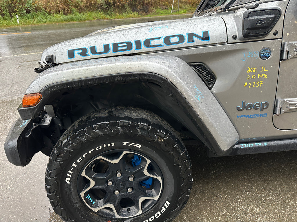 2021 Jeep Wrangler JL Unlimited Rubicon 4xe 2.0 – J2553