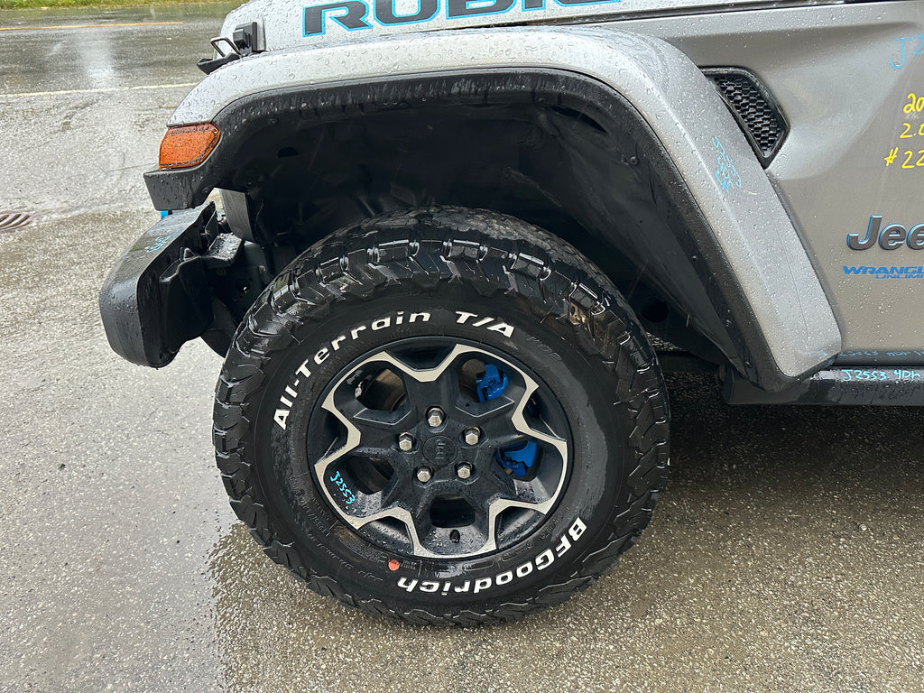 2021 Jeep Wrangler JL Unlimited Rubicon 4xe 2.0 – J2553