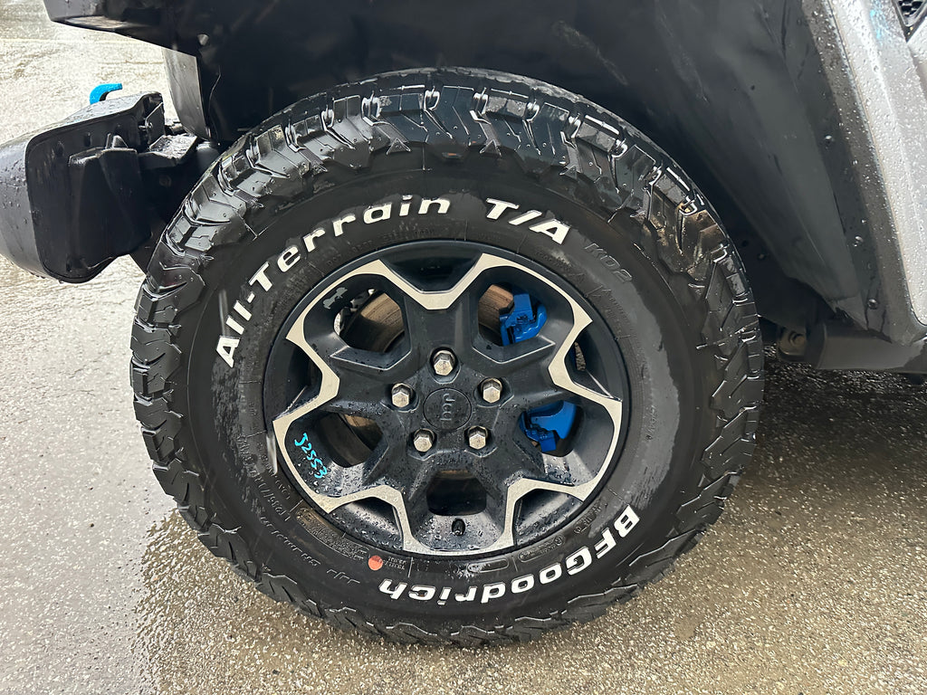 2021 Jeep Wrangler JL Unlimited Rubicon 4xe 2.0 – J2553