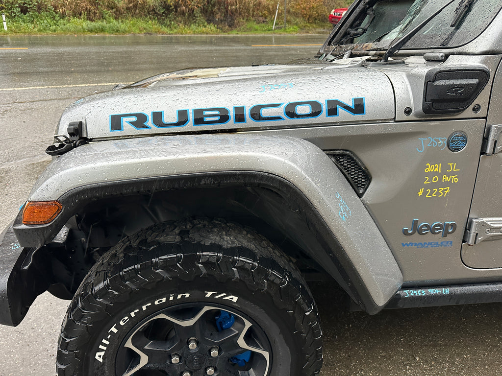 2021 Jeep Wrangler JL Unlimited Rubicon 4xe 2.0 – J2553