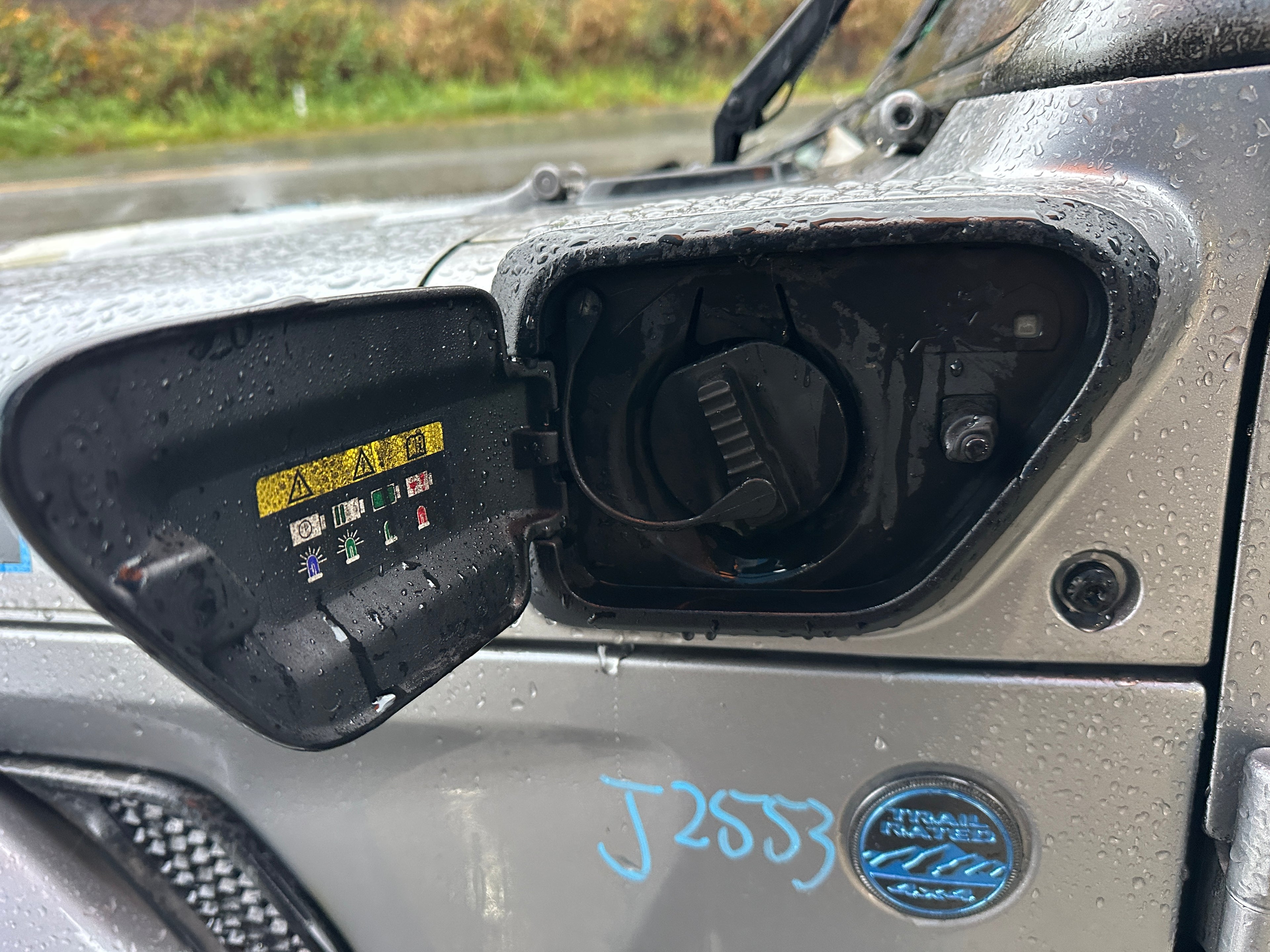 2021 Jeep Wrangler JL Unlimited Rubicon 4xe 2.0 – J2553