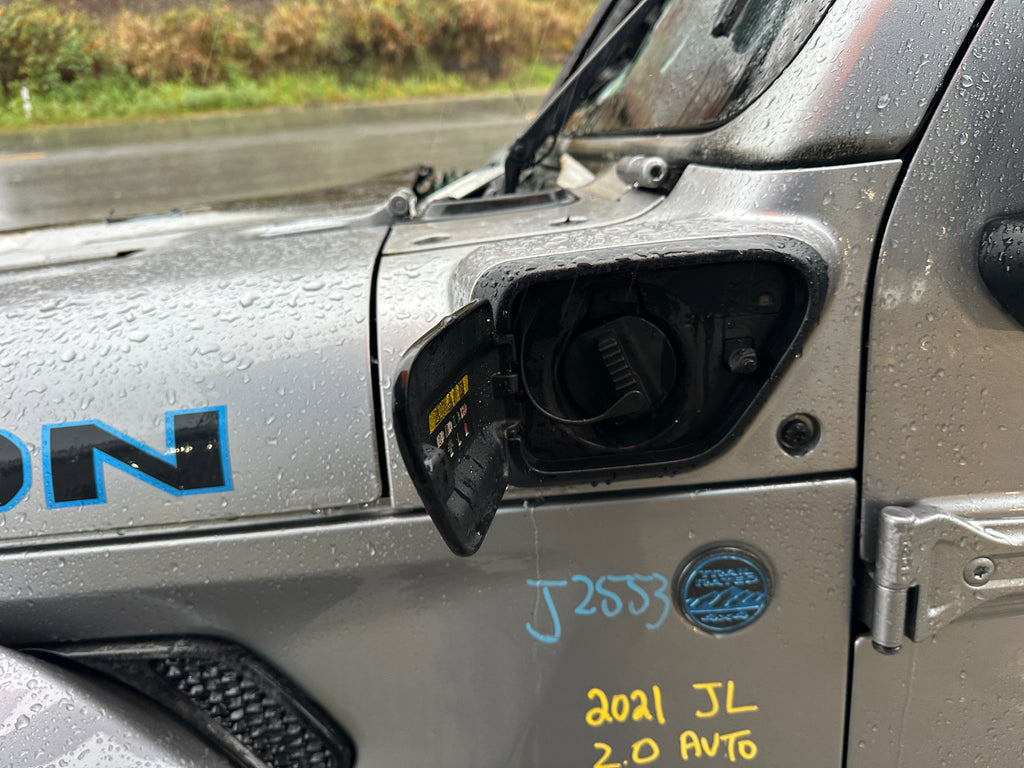 2021 Jeep Wrangler JL Unlimited Rubicon 4xe 2.0 – J2553
