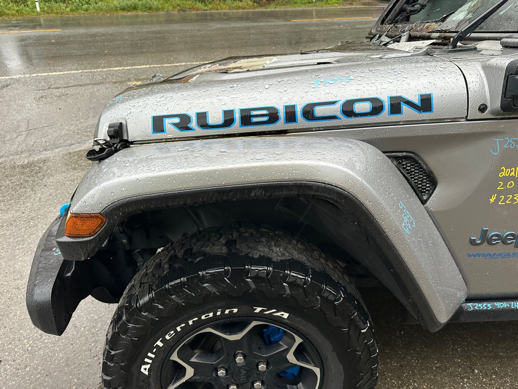 2021 Jeep Wrangler JL Unlimited Rubicon 4xe 2.0 – J2553