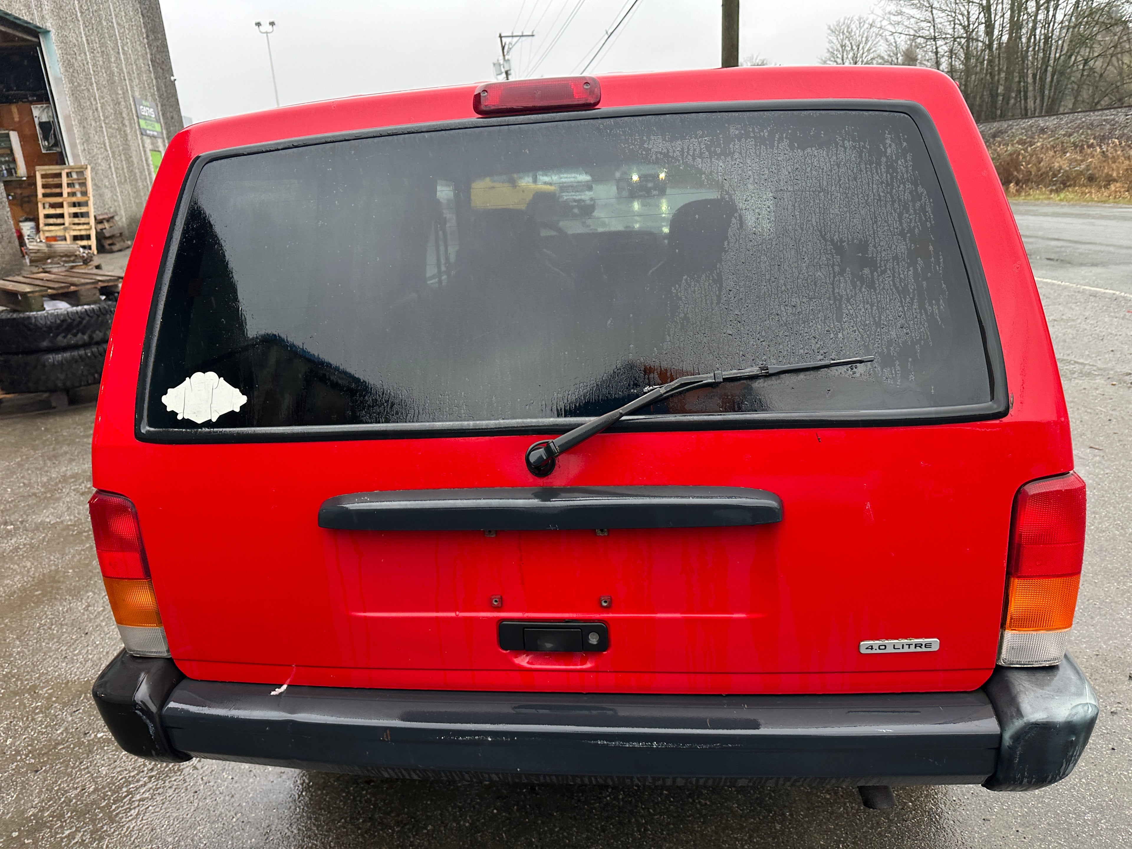 2000 Jeep Cherokee XJ SE 4.0 – J2608