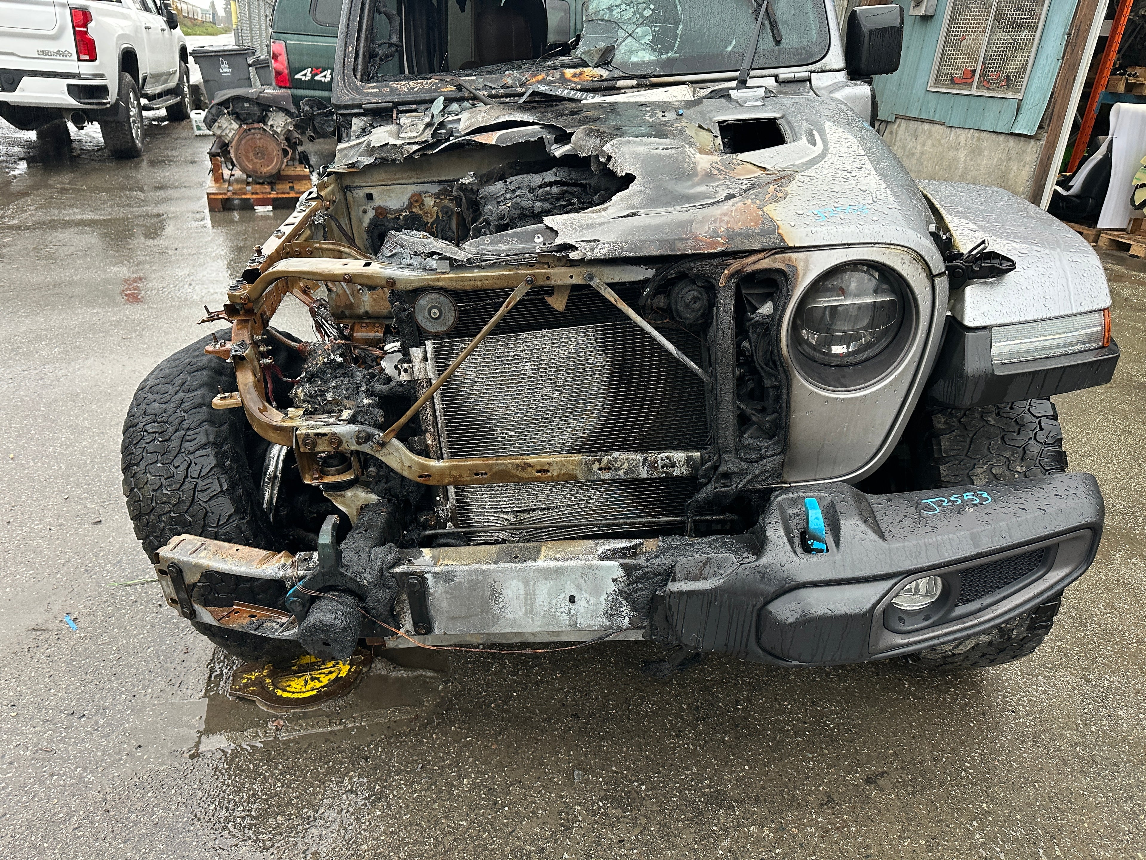 2021 Jeep Wrangler JL Unlimited Rubicon 4xe 2.0 – J2553