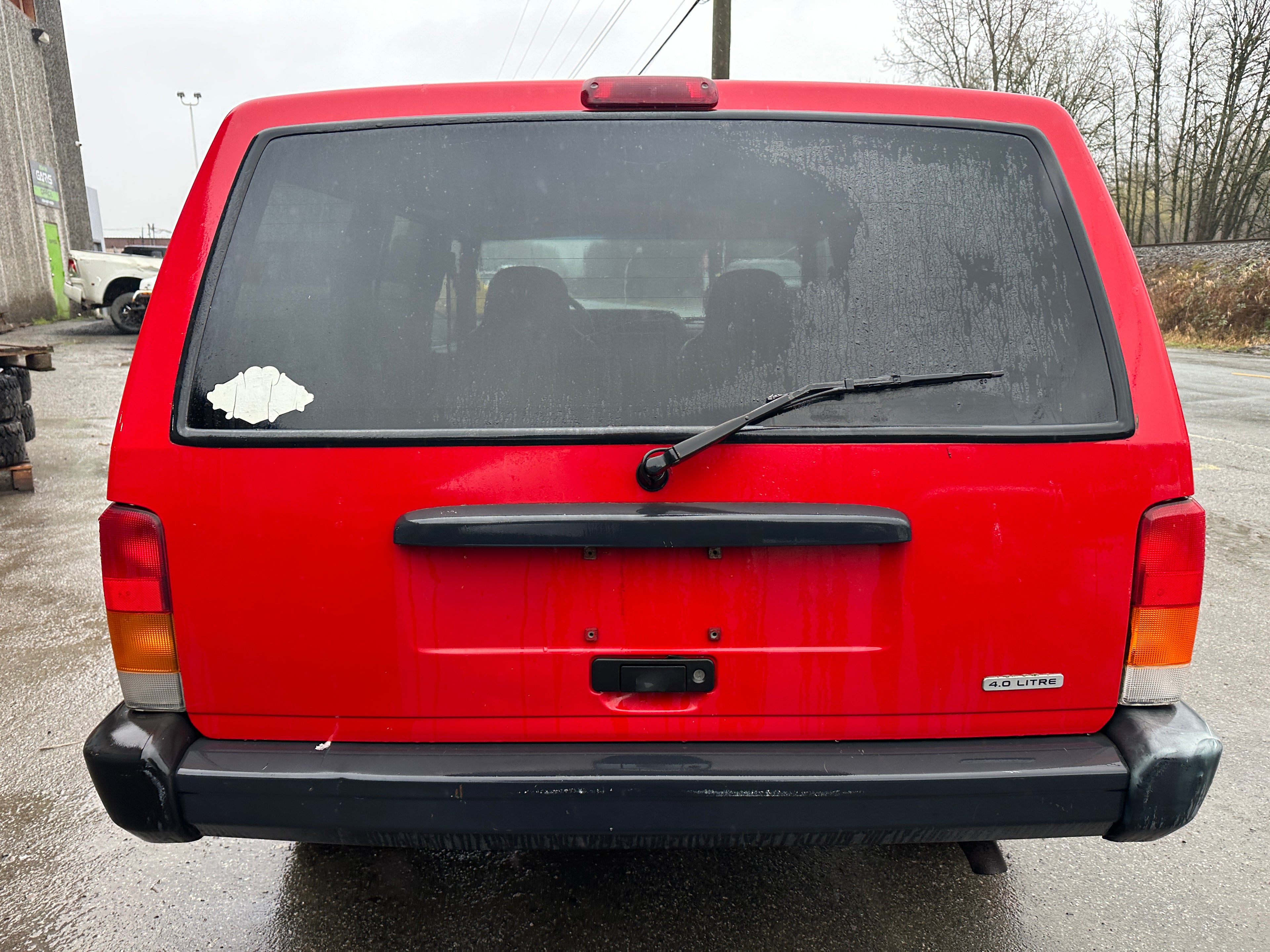 2000 Jeep Cherokee XJ SE 4.0 – J2608