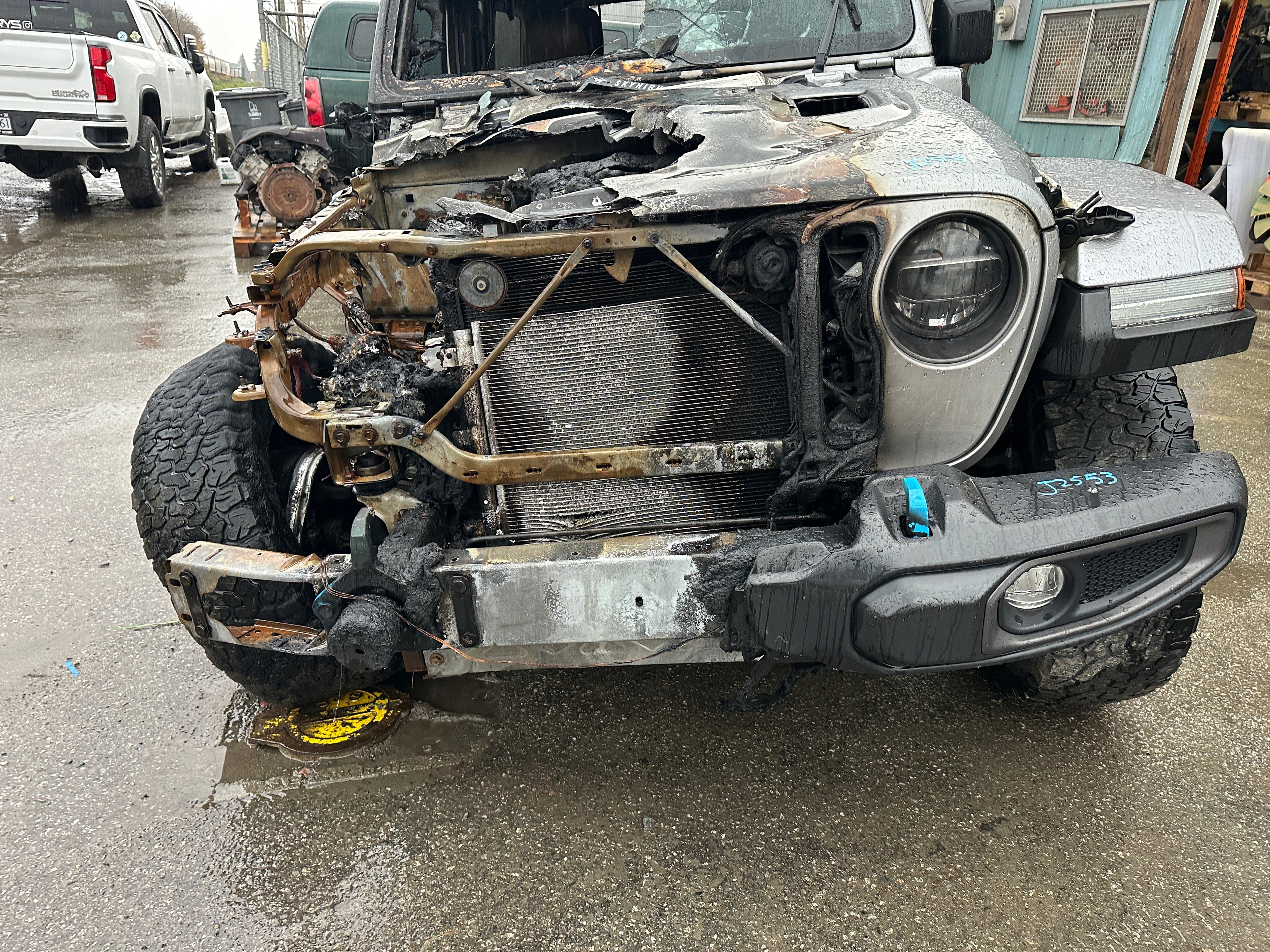 2021 Jeep Wrangler JL Unlimited Rubicon 4xe 2.0 – J2553