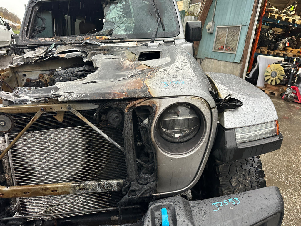 2021 Jeep Wrangler JL Unlimited Rubicon 4xe 2.0 – J2553