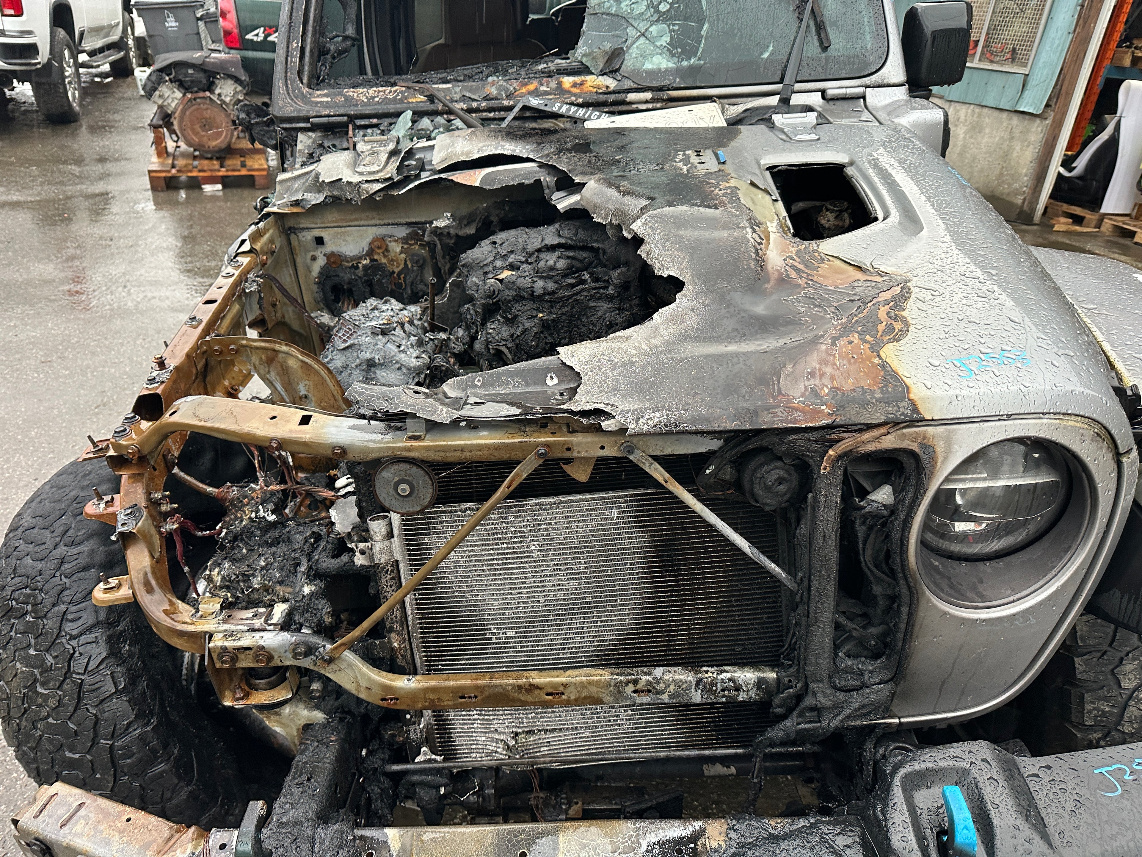2021 Jeep Wrangler JL Unlimited Rubicon 4xe 2.0 – J2553
