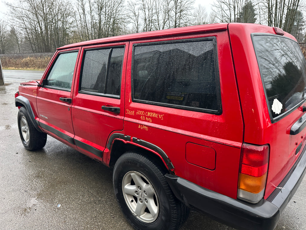 2000 Jeep Cherokee XJ SE 4.0 – J2608