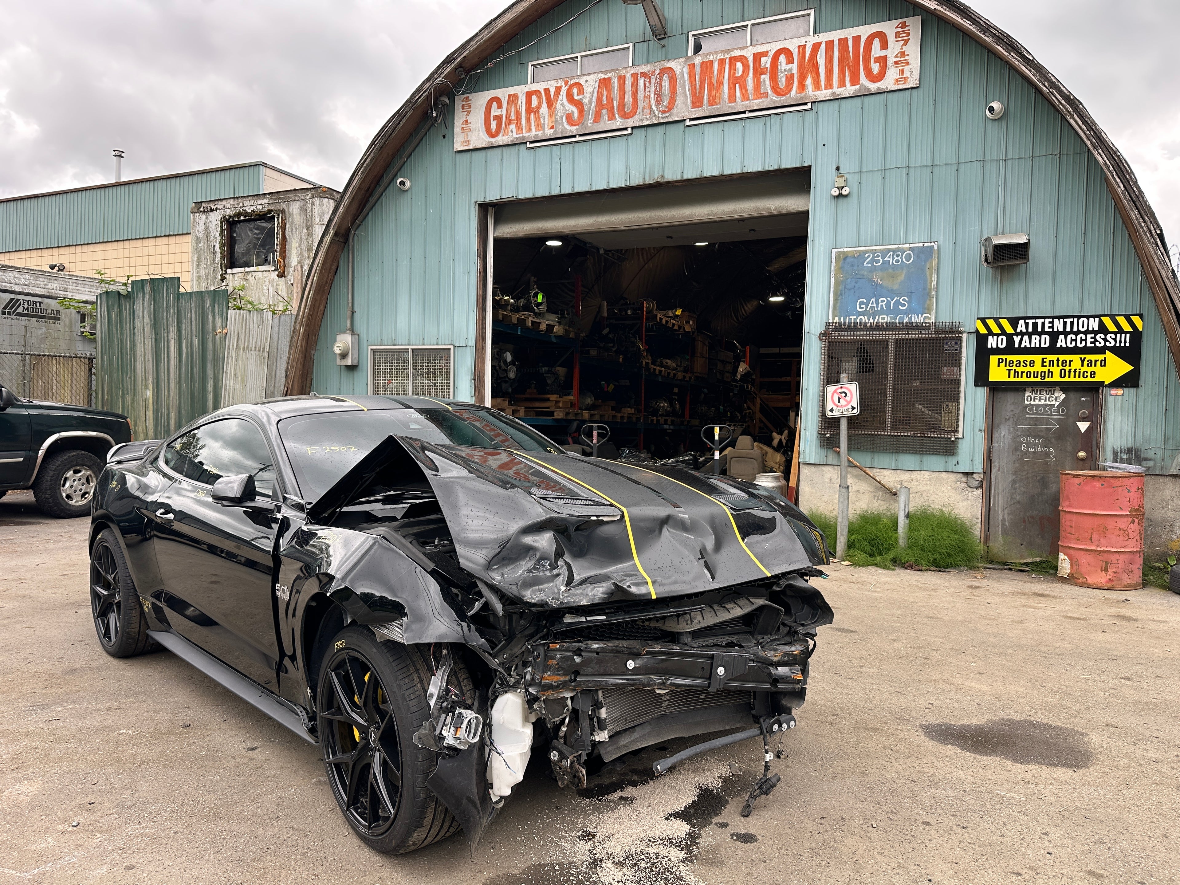 2022 Ford Mustang GT 5.0 – F2507