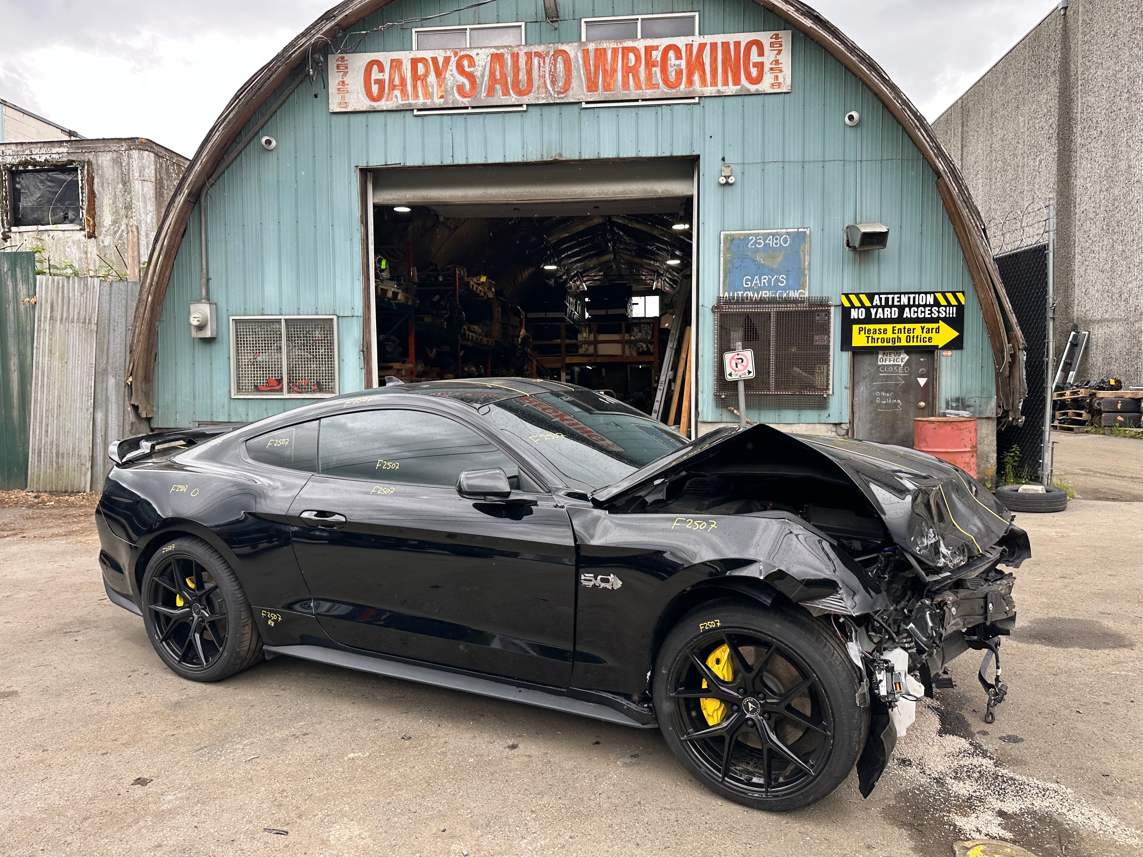 2022 Ford Mustang GT 5.0 – F2507