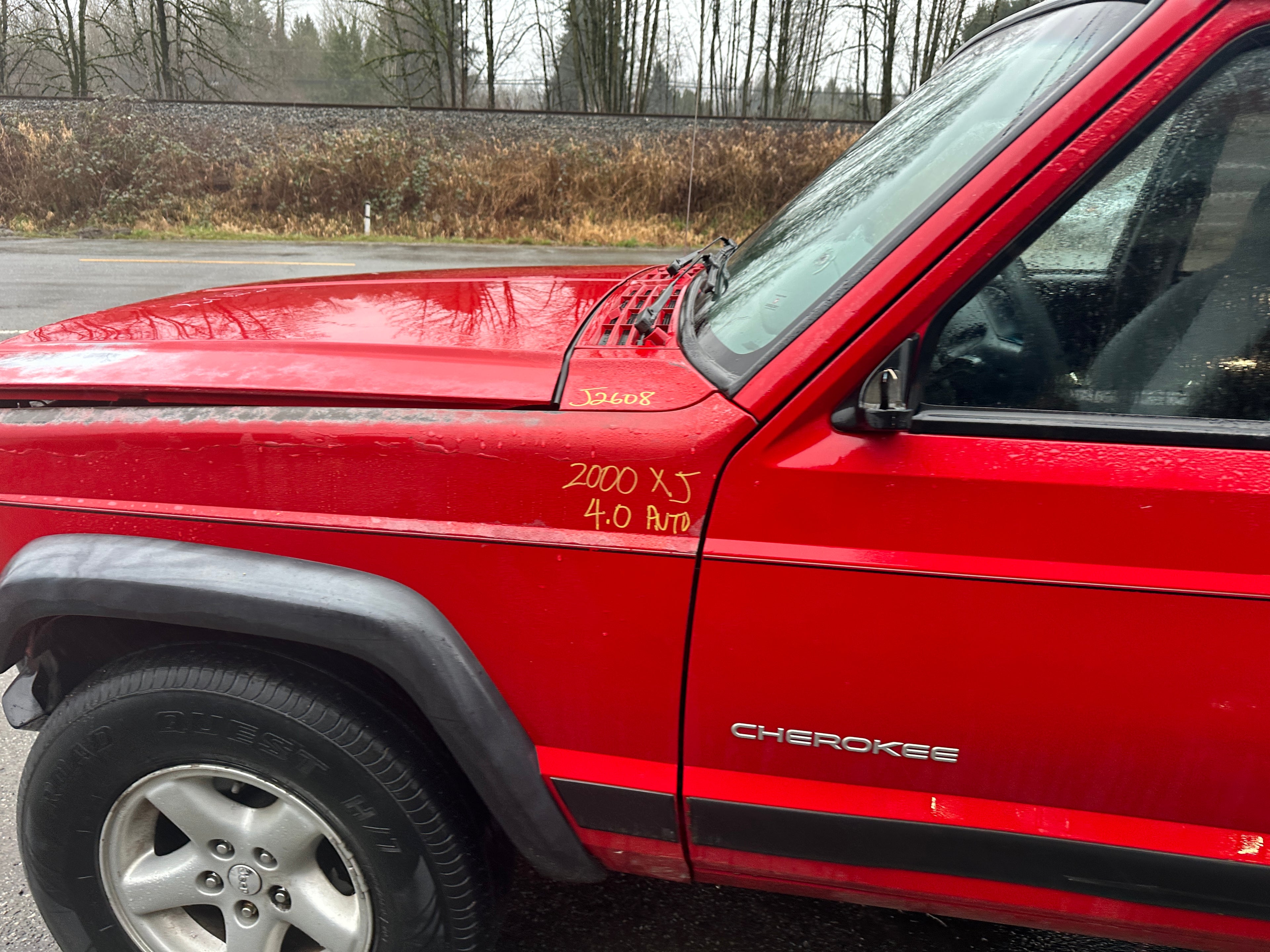 2000 Jeep Cherokee XJ SE 4.0 – J2608