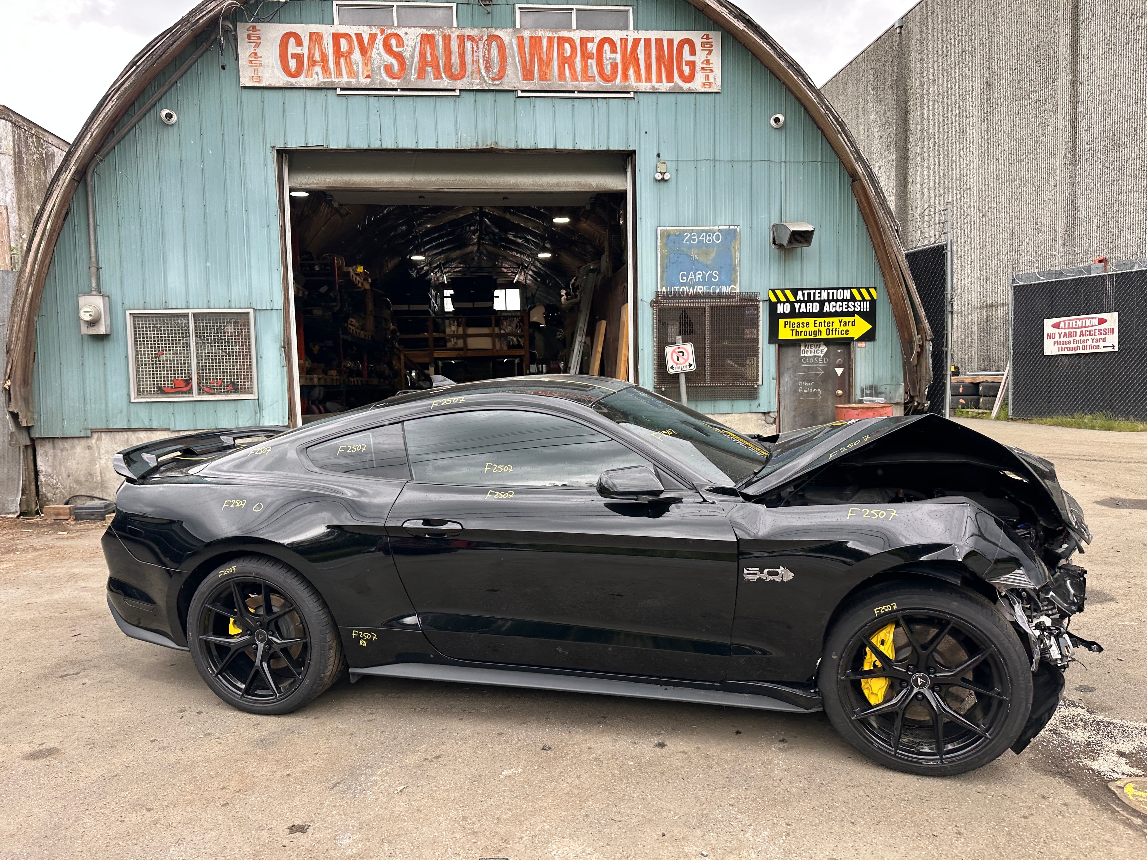 2022 Ford Mustang GT 5.0 – F2507