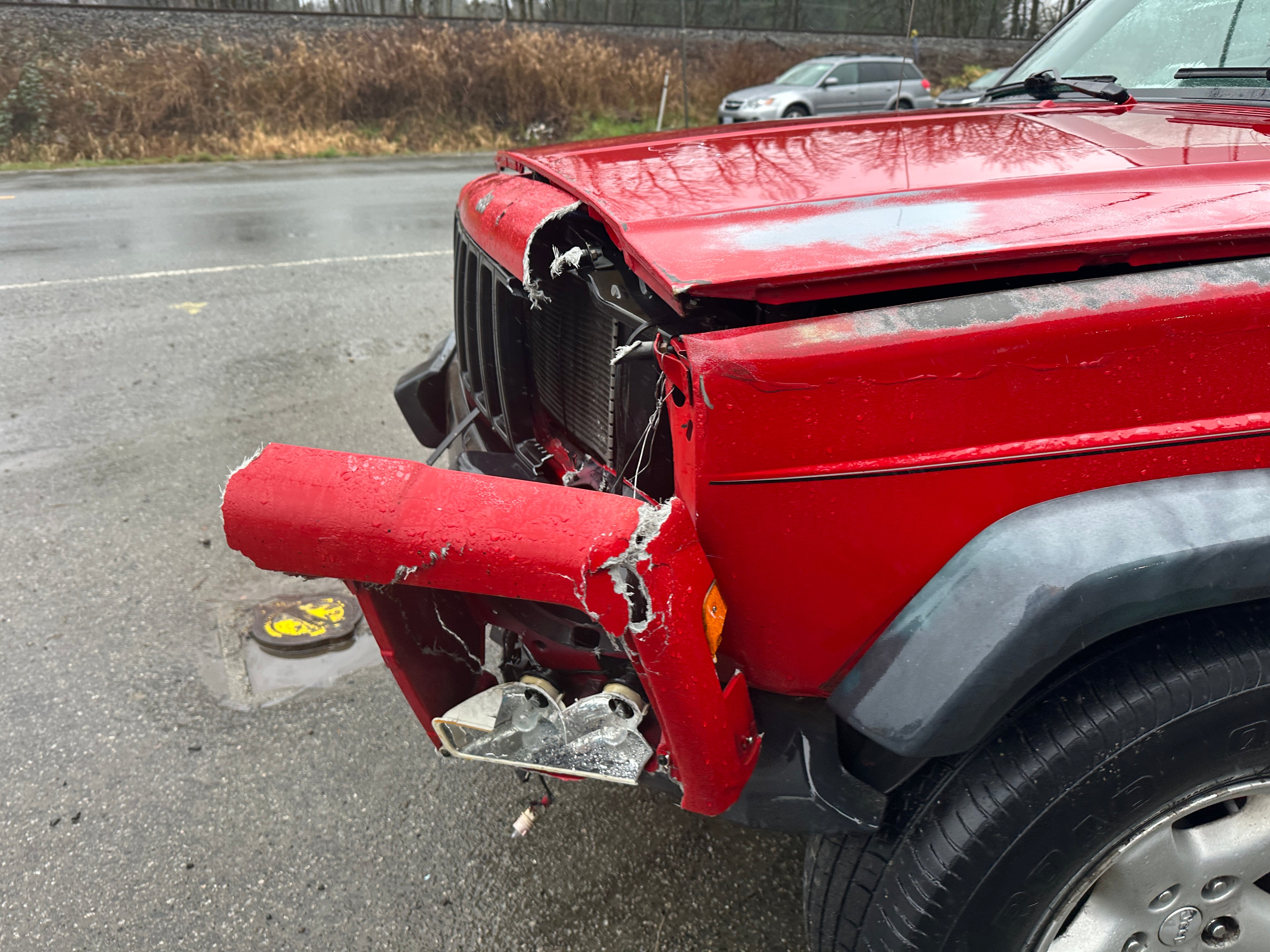 2000 Jeep Cherokee XJ SE 4.0 – J2608