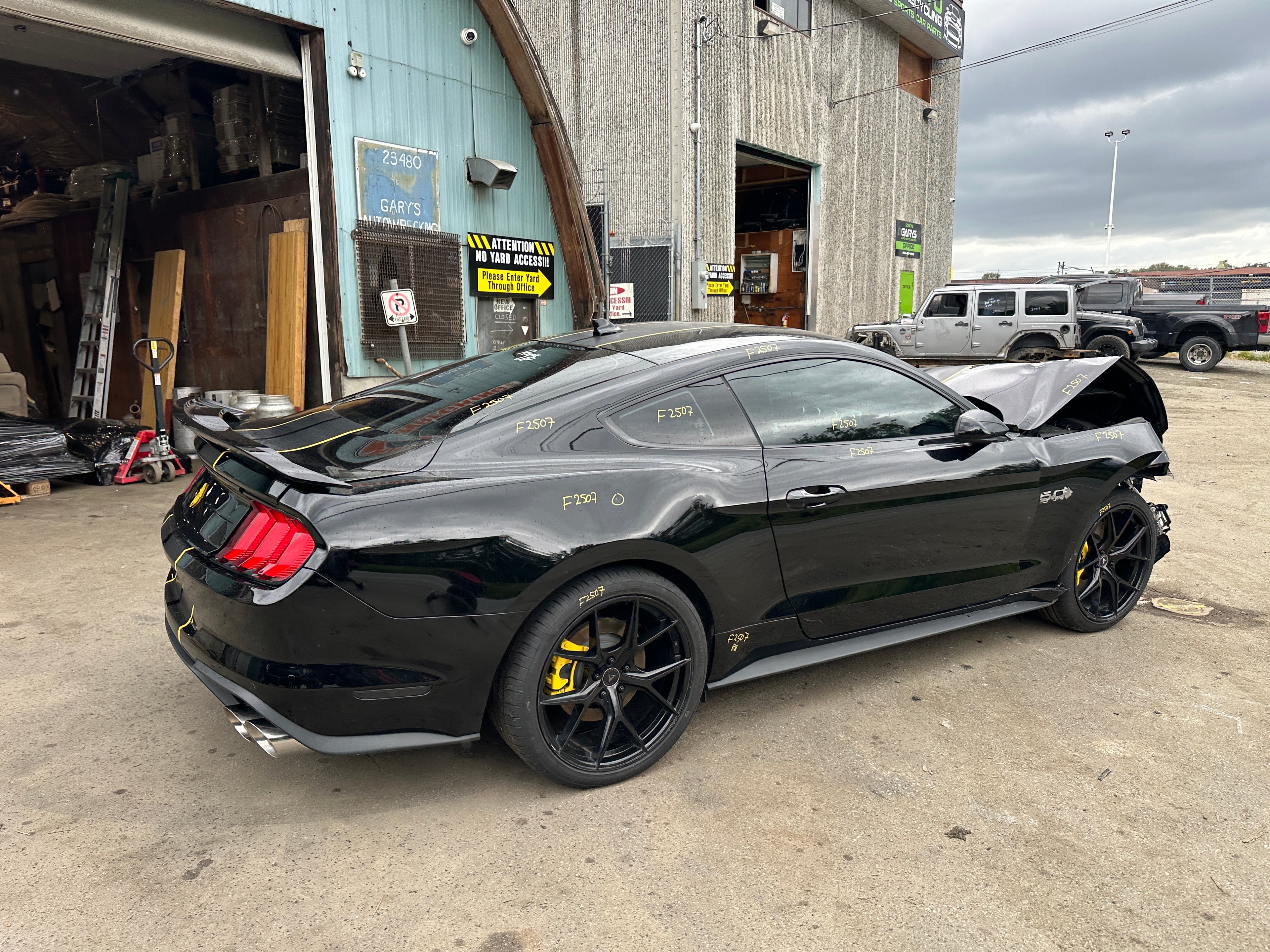 2022 Ford Mustang GT 5.0 – F2507