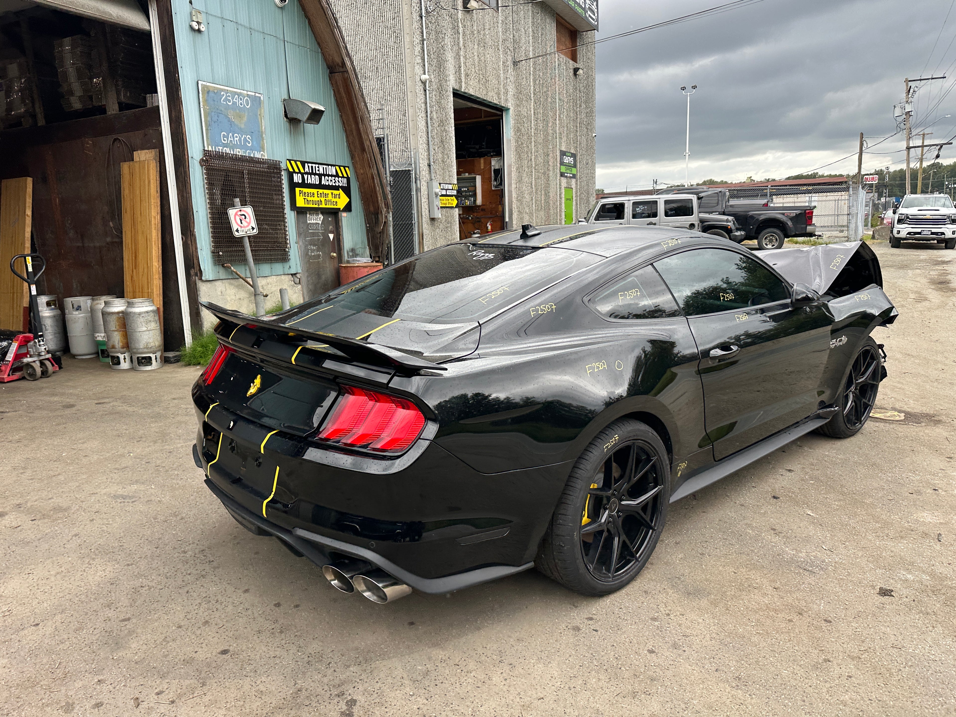 2022 Ford Mustang GT 5.0 – F2507
