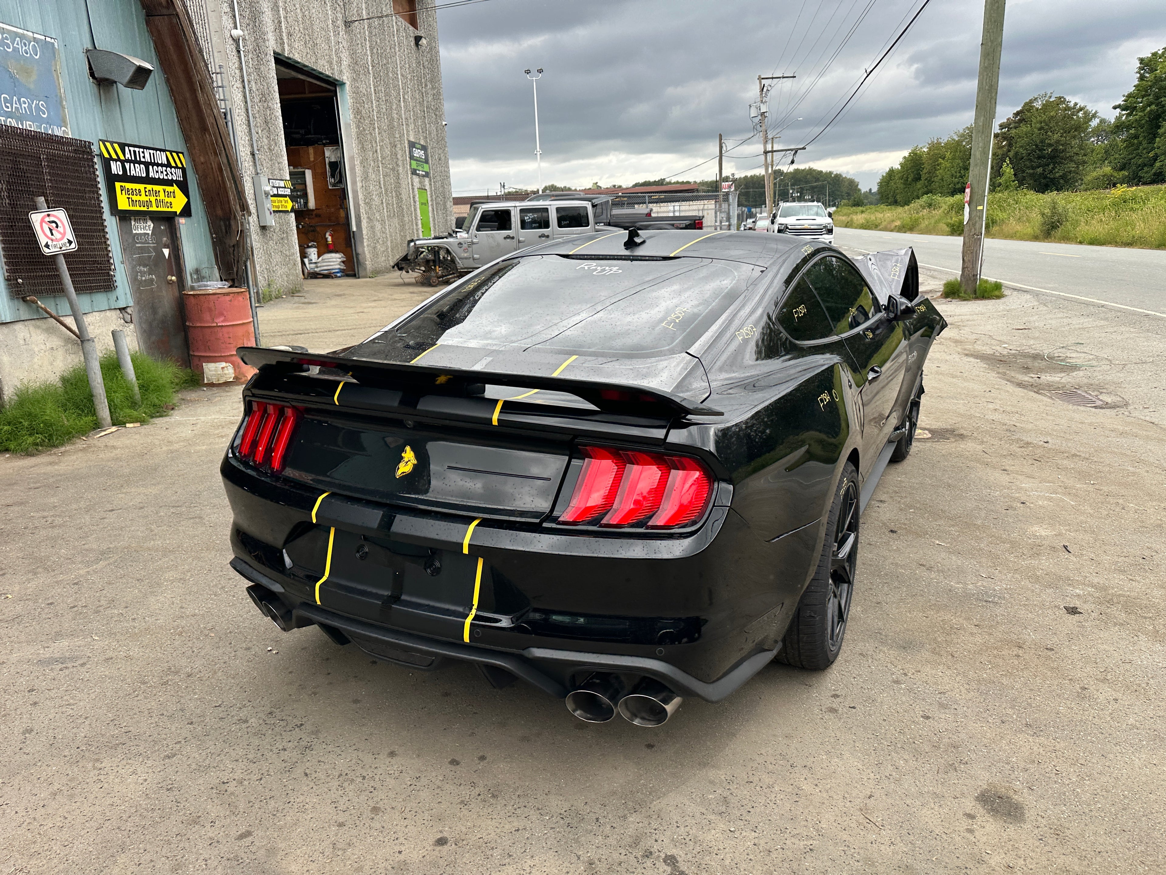 2022 Ford Mustang GT 5.0 – F2507