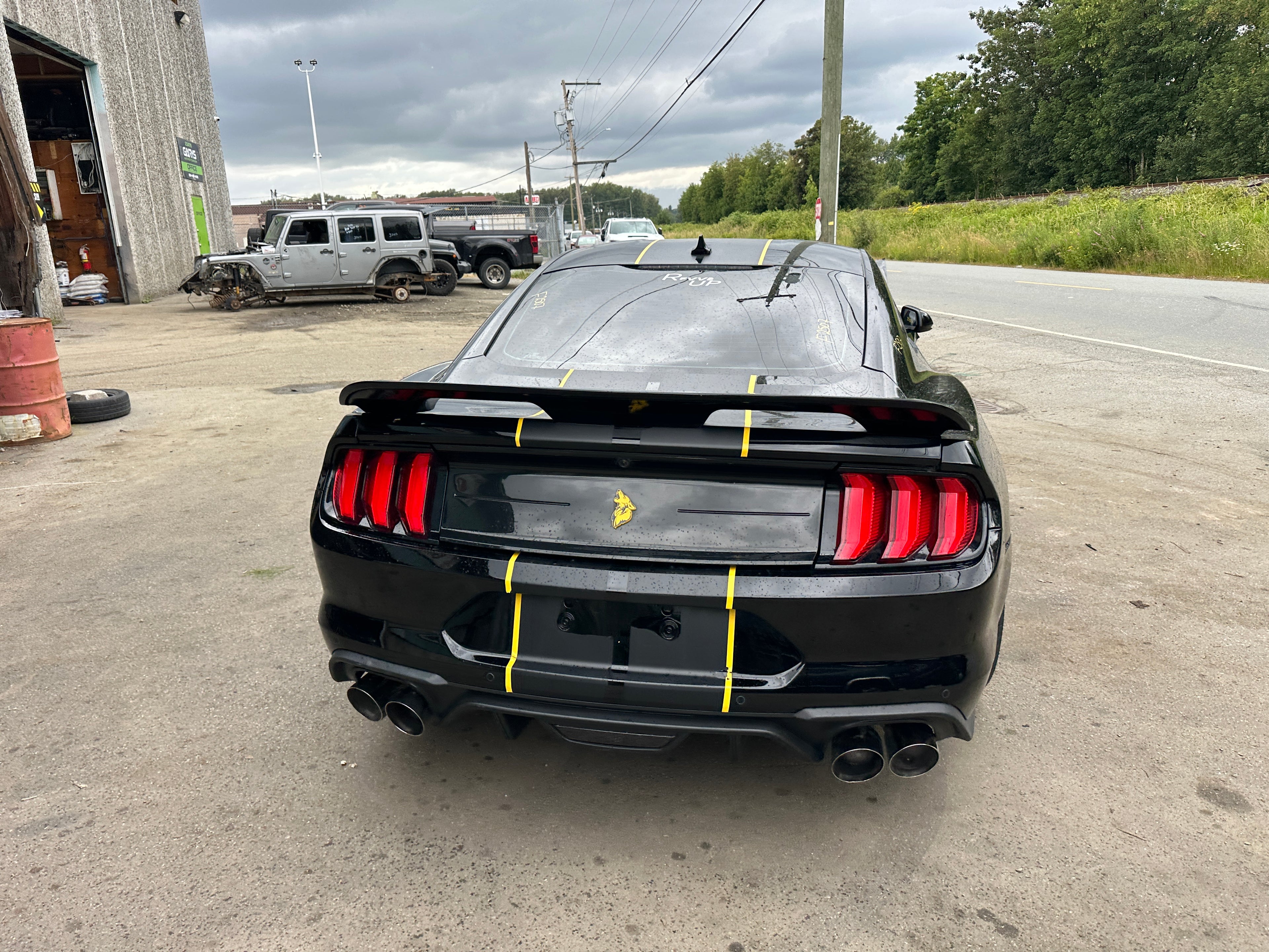 2022 Ford Mustang GT 5.0 – F2507