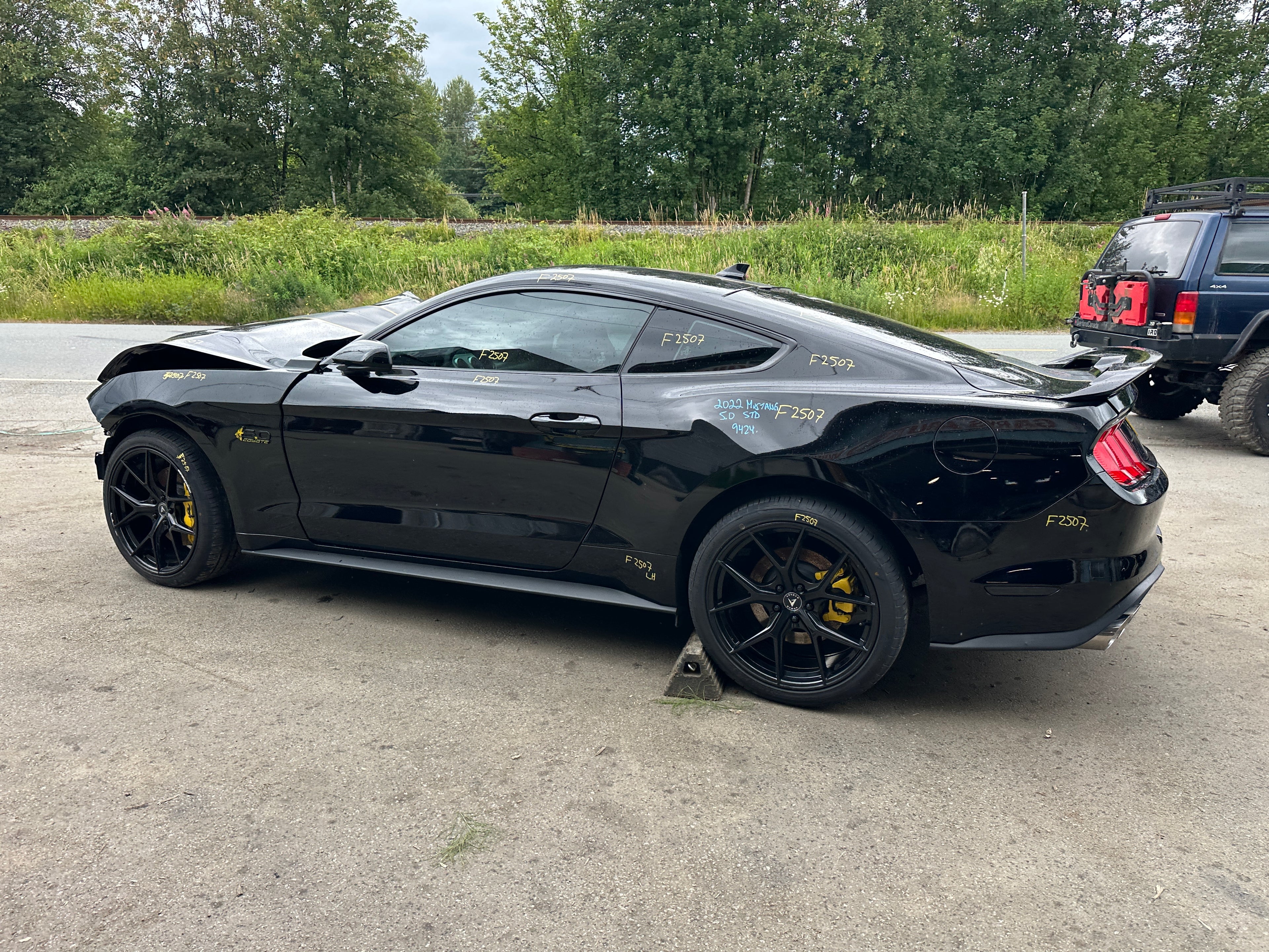 2022 Ford Mustang GT 5.0 – F2507