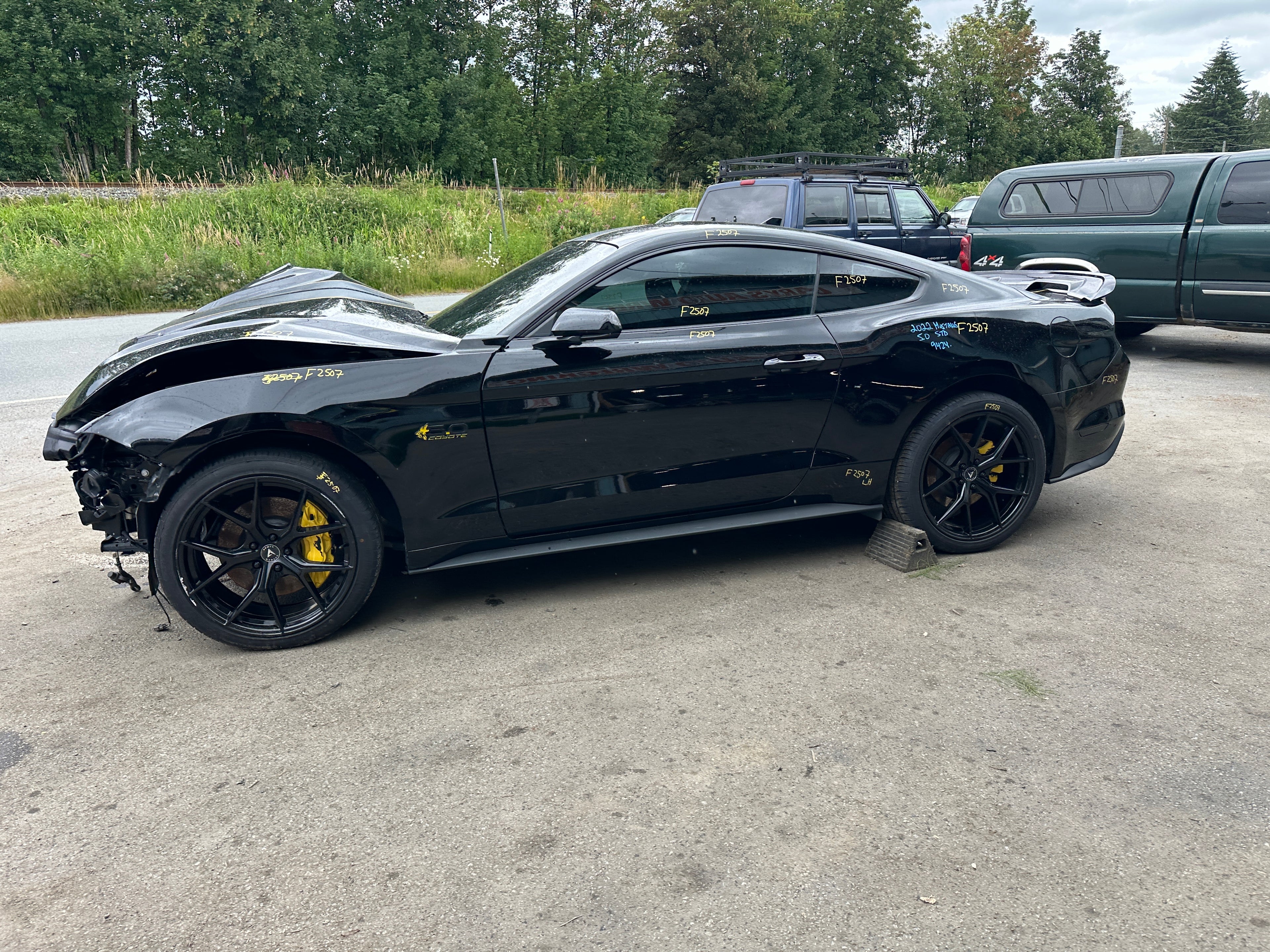 2022 Ford Mustang GT 5.0 – F2507