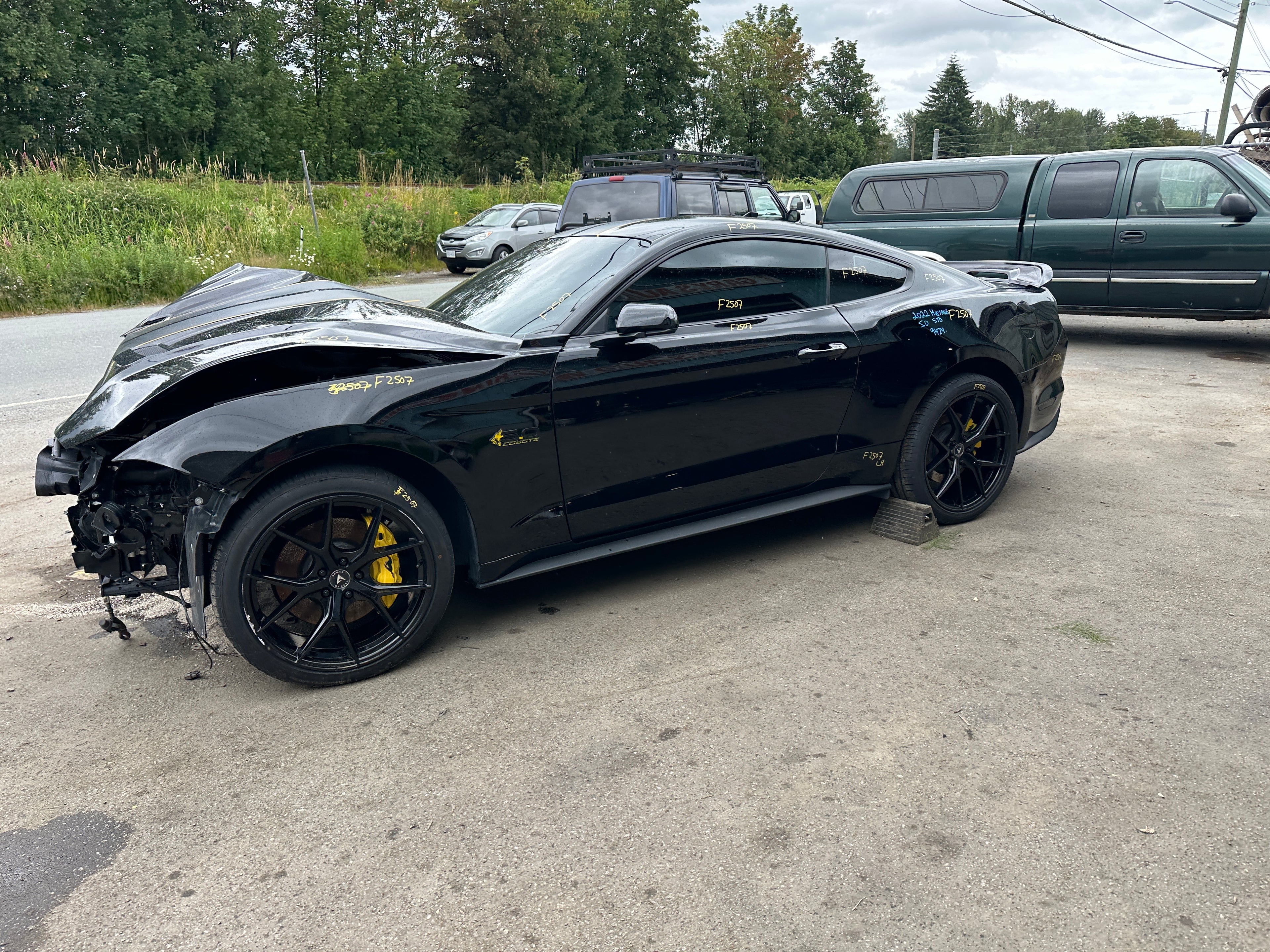 2022 Ford Mustang GT 5.0 – F2507