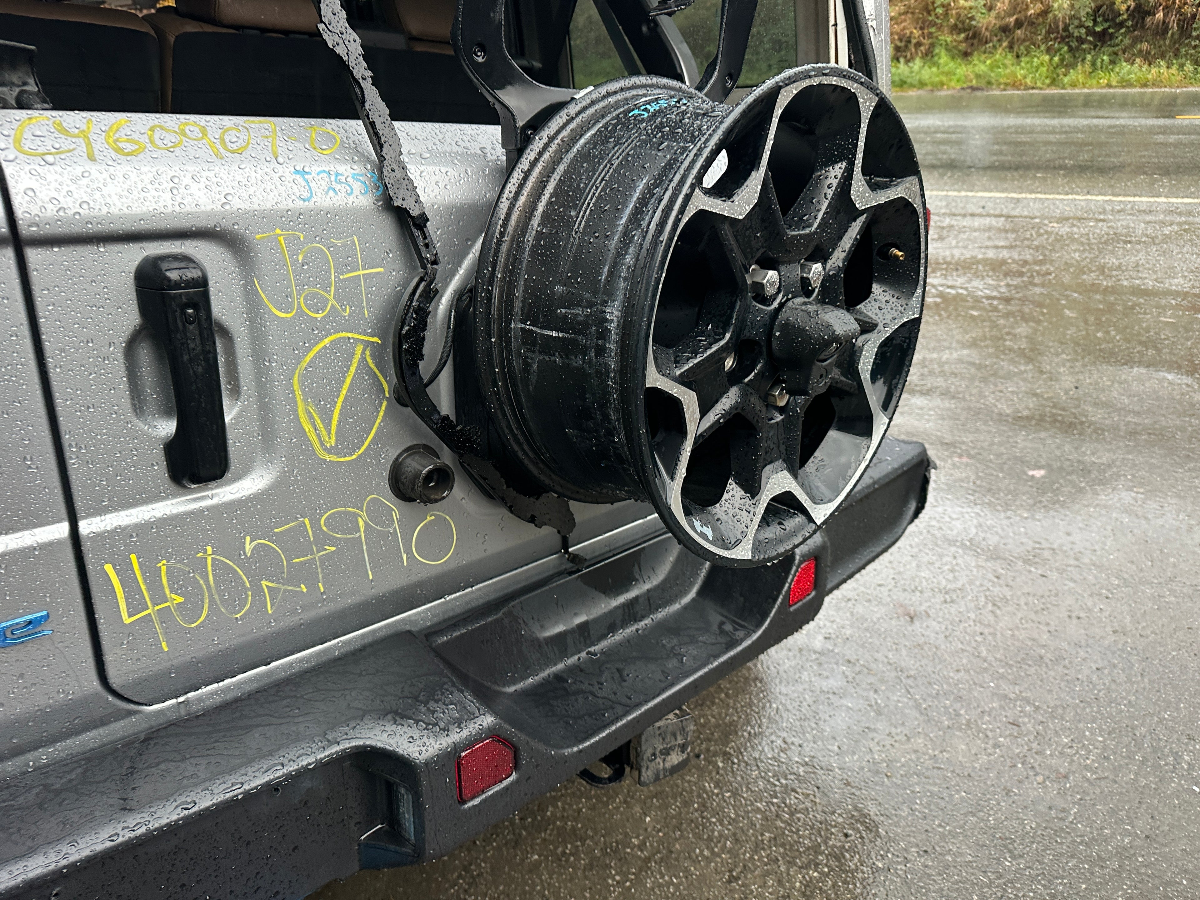 2021 Jeep Wrangler JL Unlimited Rubicon 4xe 2.0 – J2553