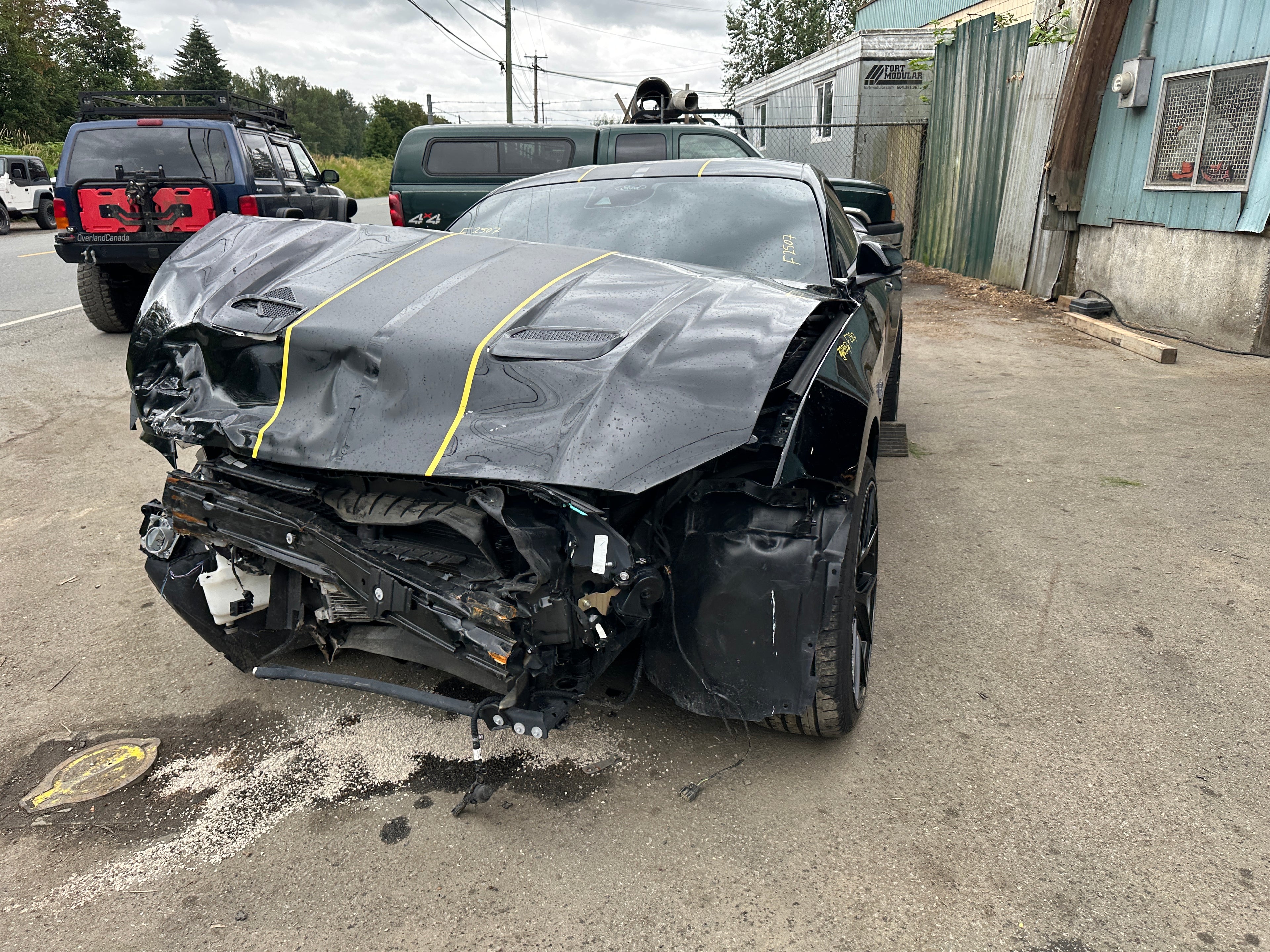 2022 Ford Mustang GT 5.0 – F2507