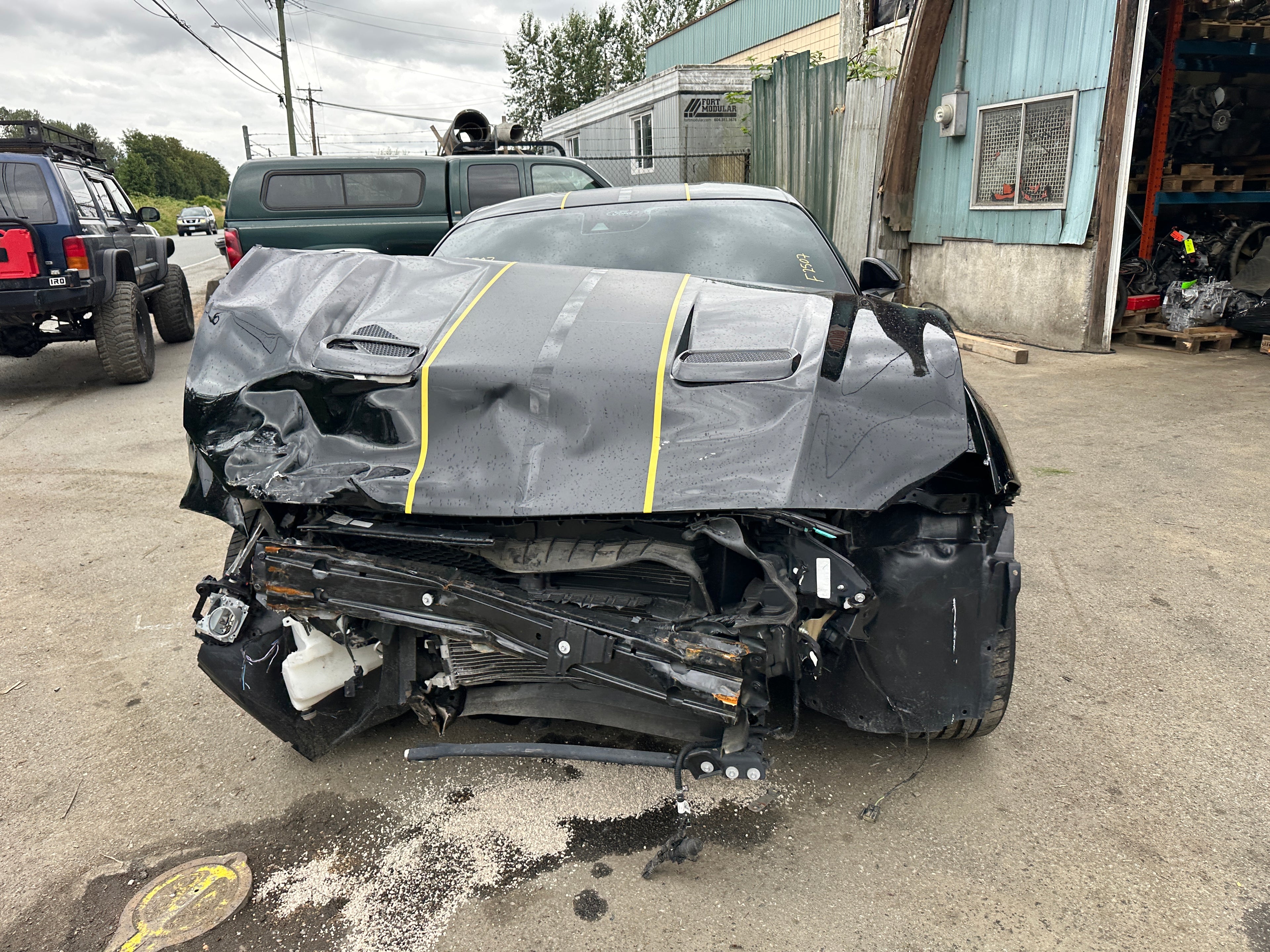 2022 Ford Mustang GT 5.0 – F2507