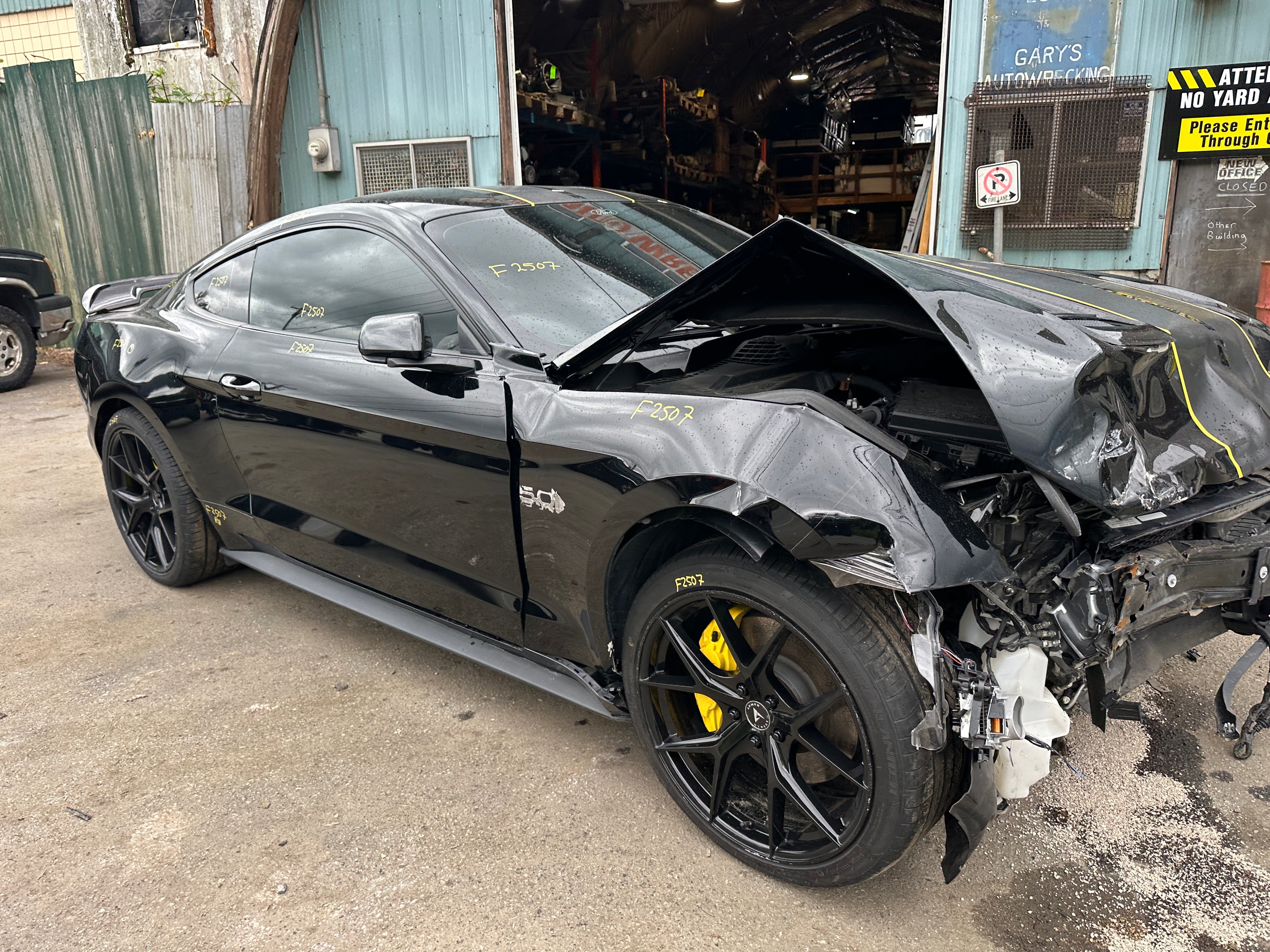 2022 Ford Mustang GT 5.0 – F2507