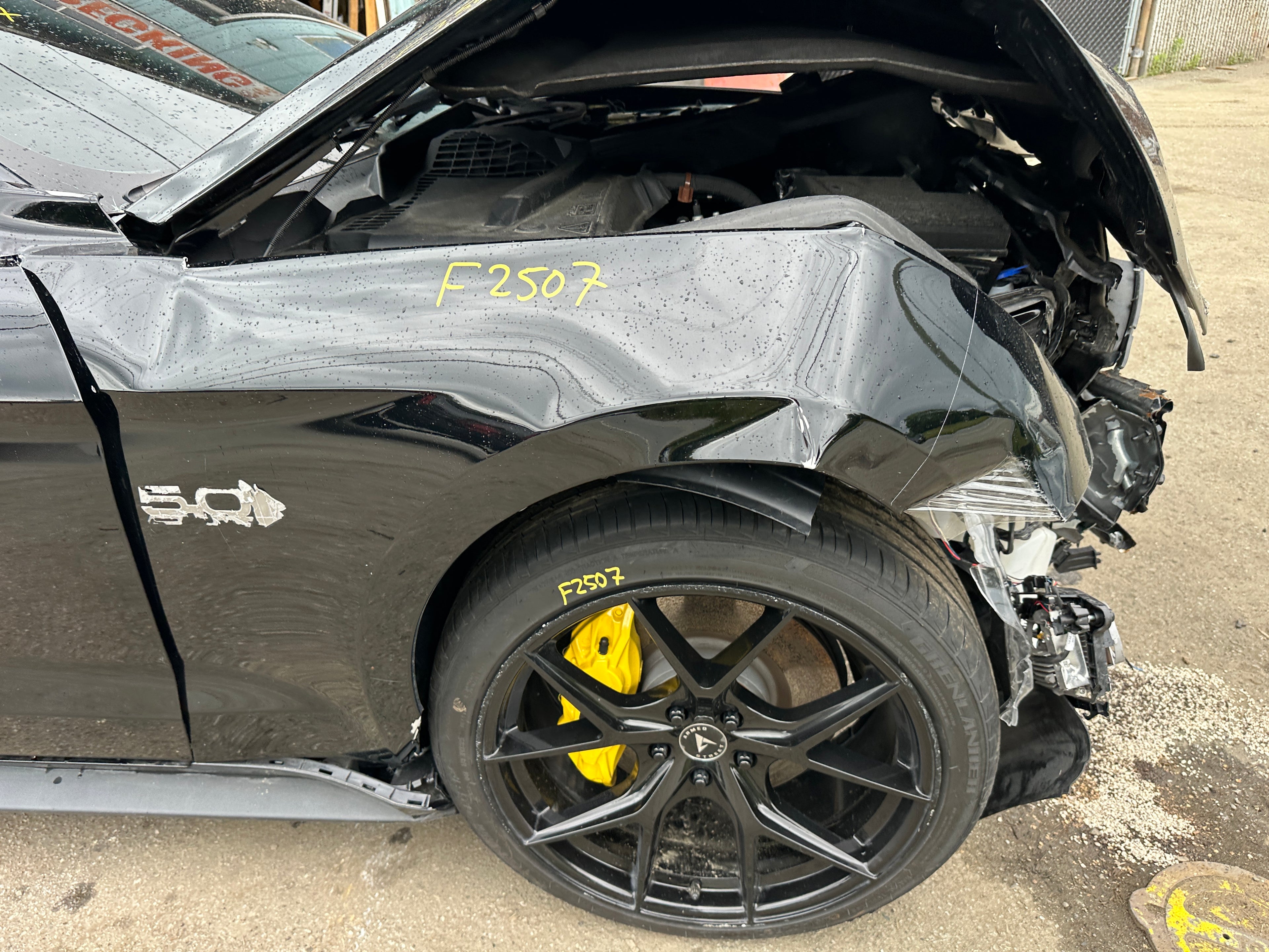 2022 Ford Mustang GT 5.0 – F2507