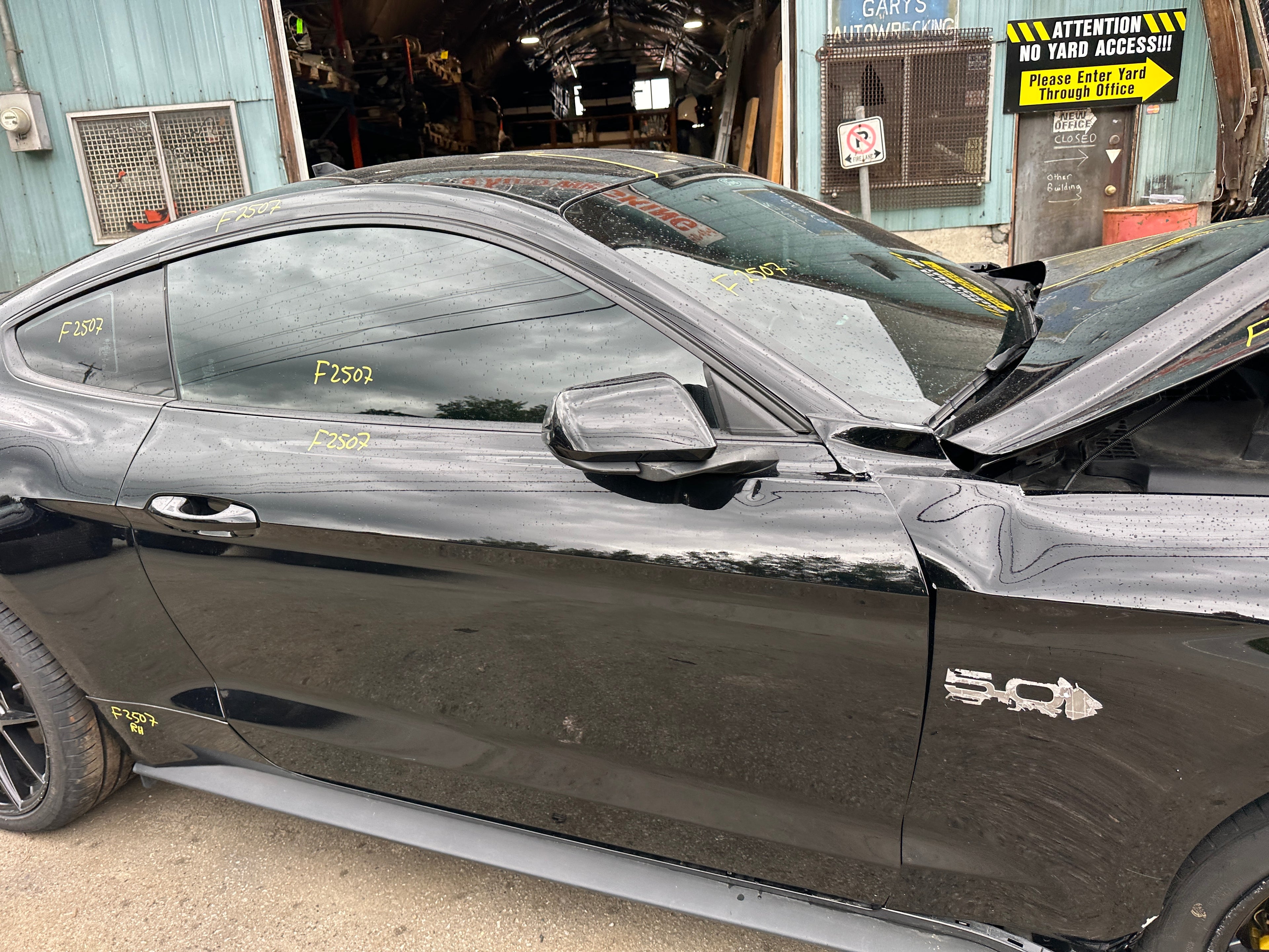 2022 Ford Mustang GT 5.0 – F2507