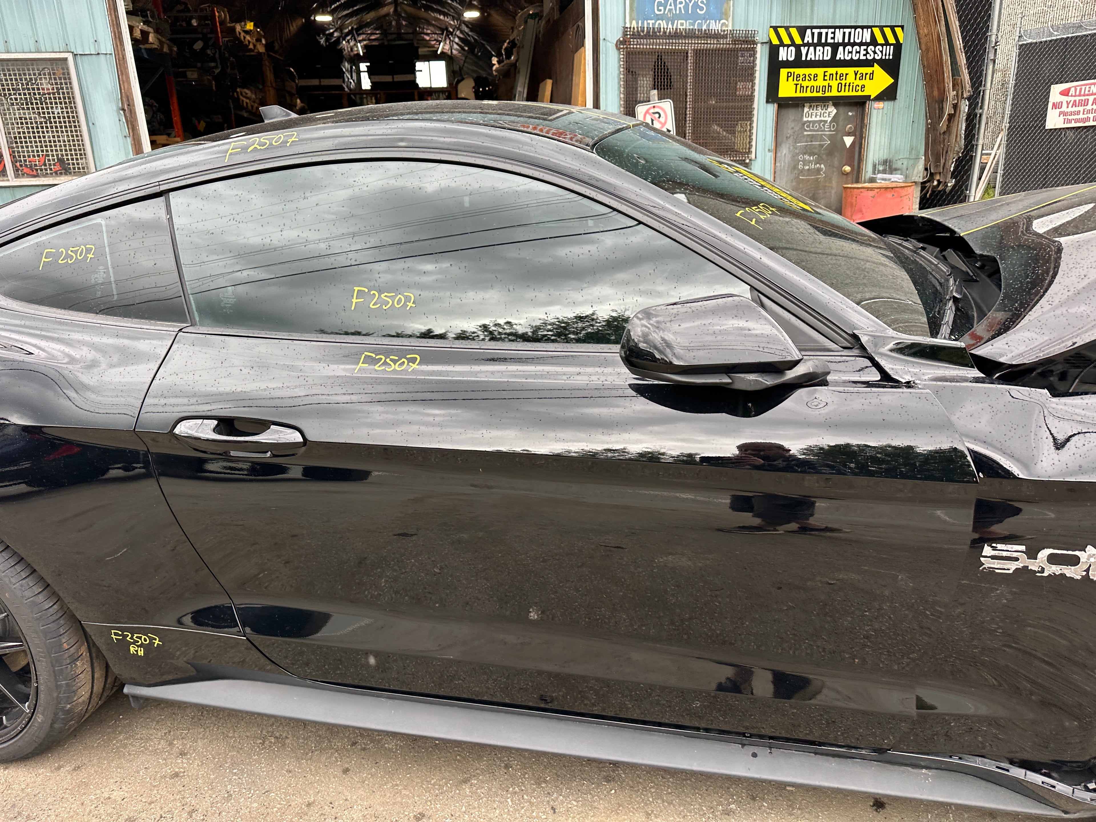 2022 Ford Mustang GT 5.0 – F2507