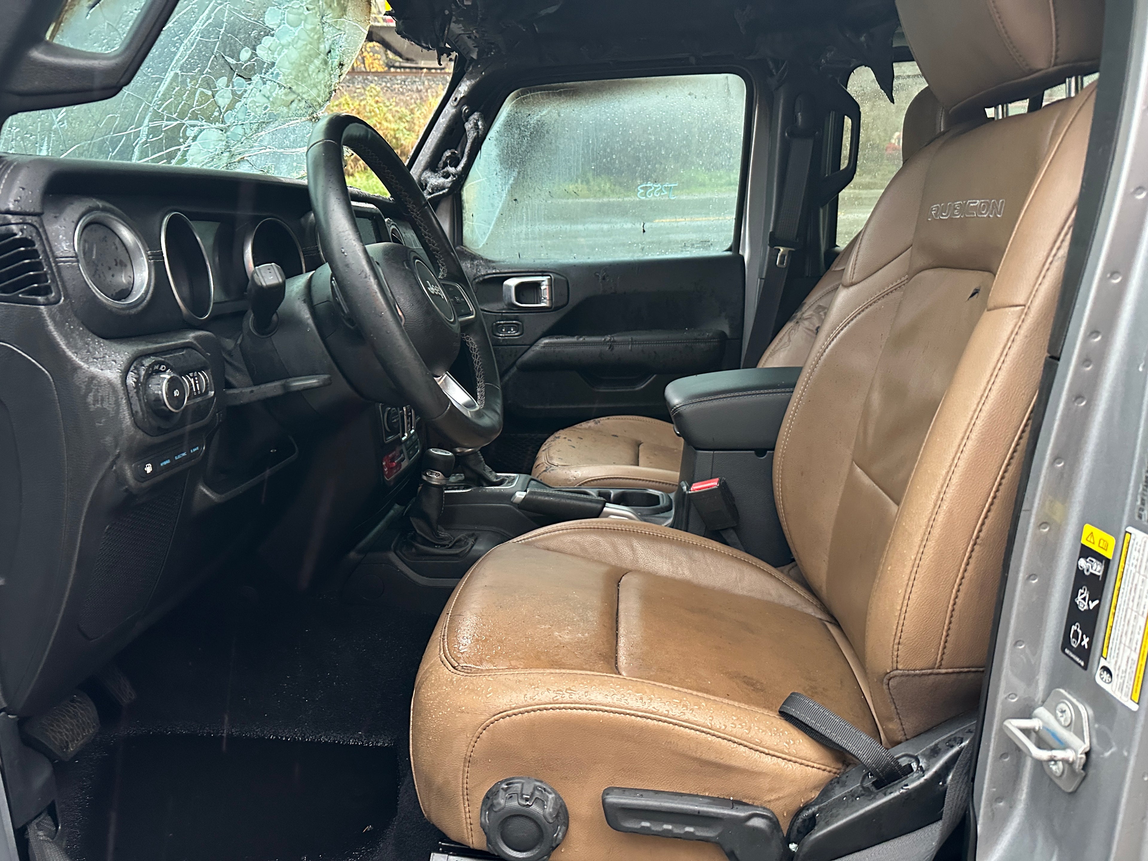 2021 Jeep Wrangler JL Unlimited Rubicon 4xe 2.0 – J2553