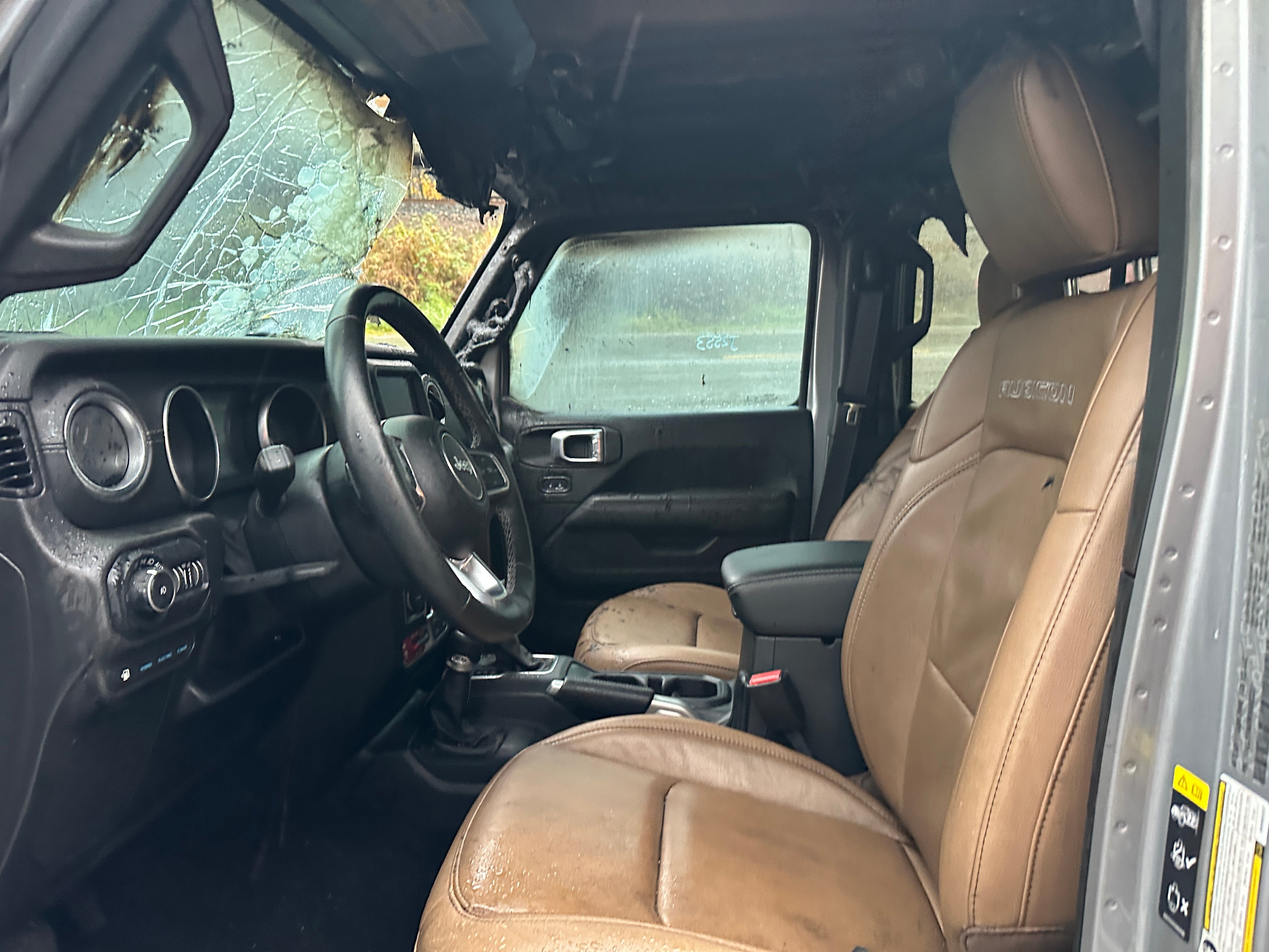 2021 Jeep Wrangler JL Unlimited Rubicon 4xe 2.0 – J2553