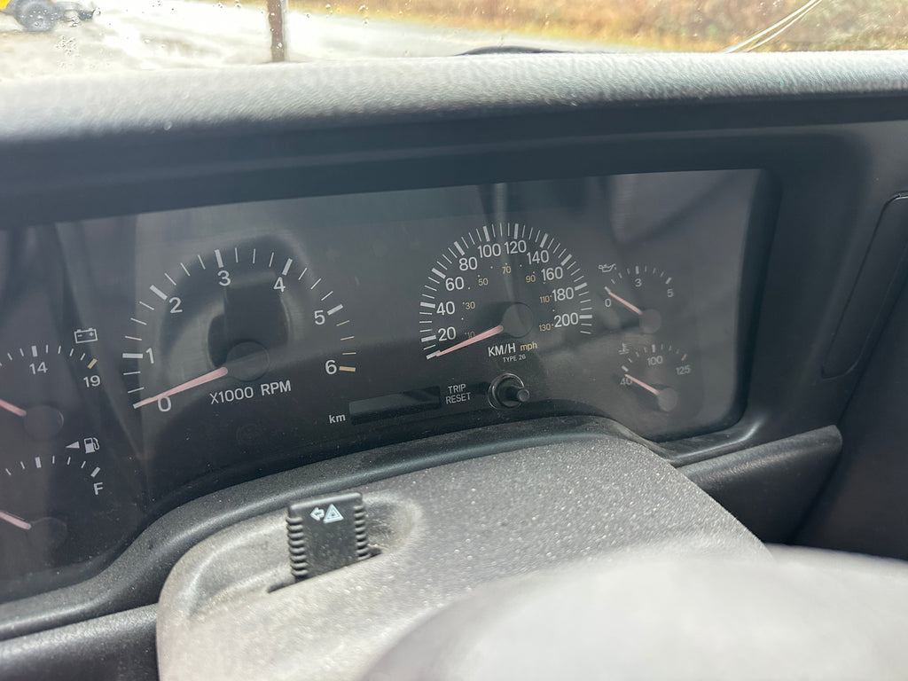2000 Jeep Cherokee XJ SE 4.0 – J2608