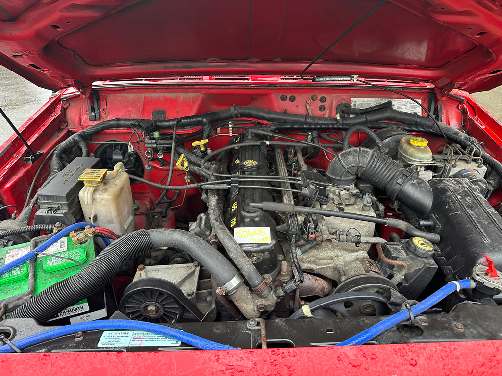 2000 Jeep Cherokee XJ SE 4.0 – J2608