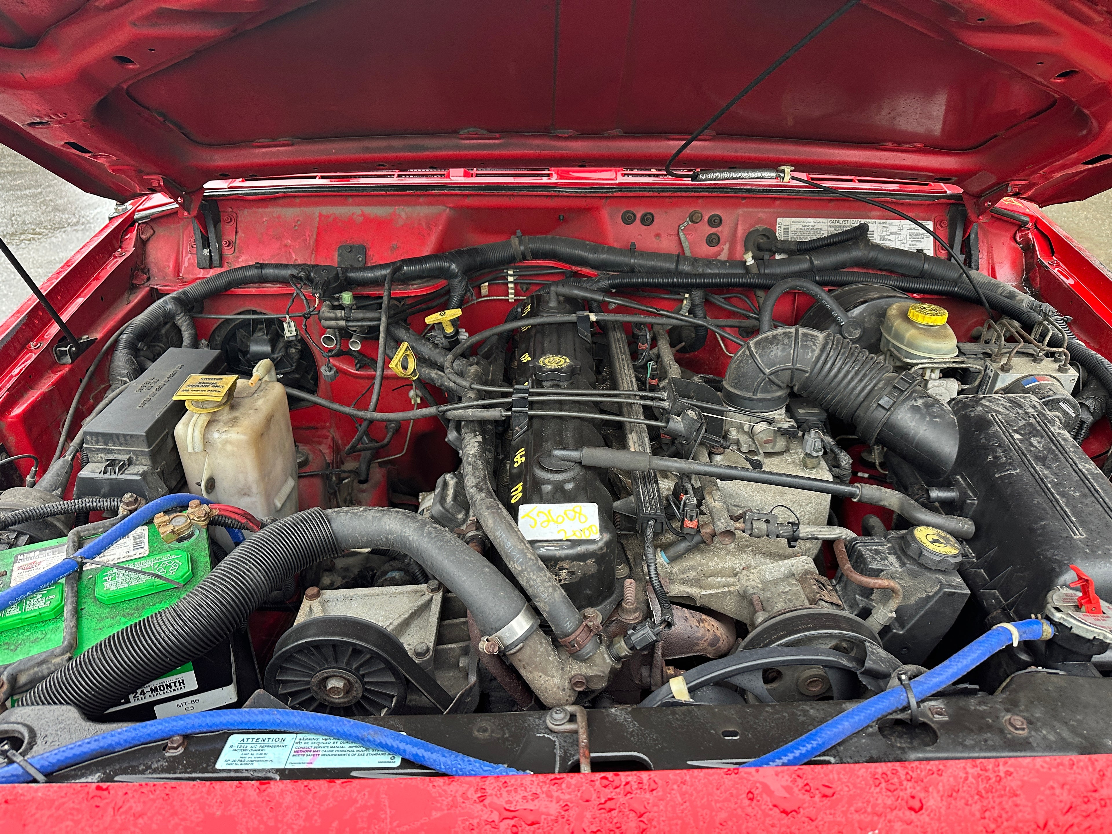 2000 Jeep Cherokee XJ SE 4.0 – J2608