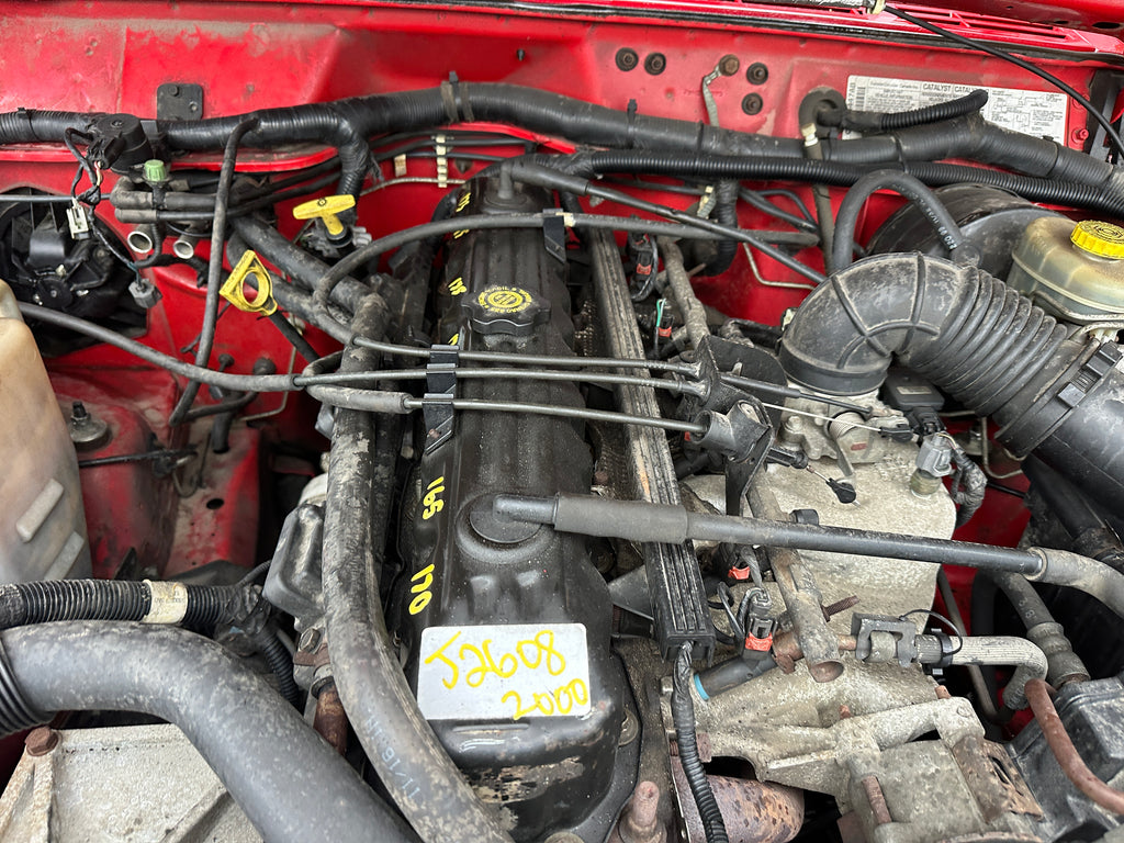 2000 Jeep Cherokee XJ SE 4.0 – J2608