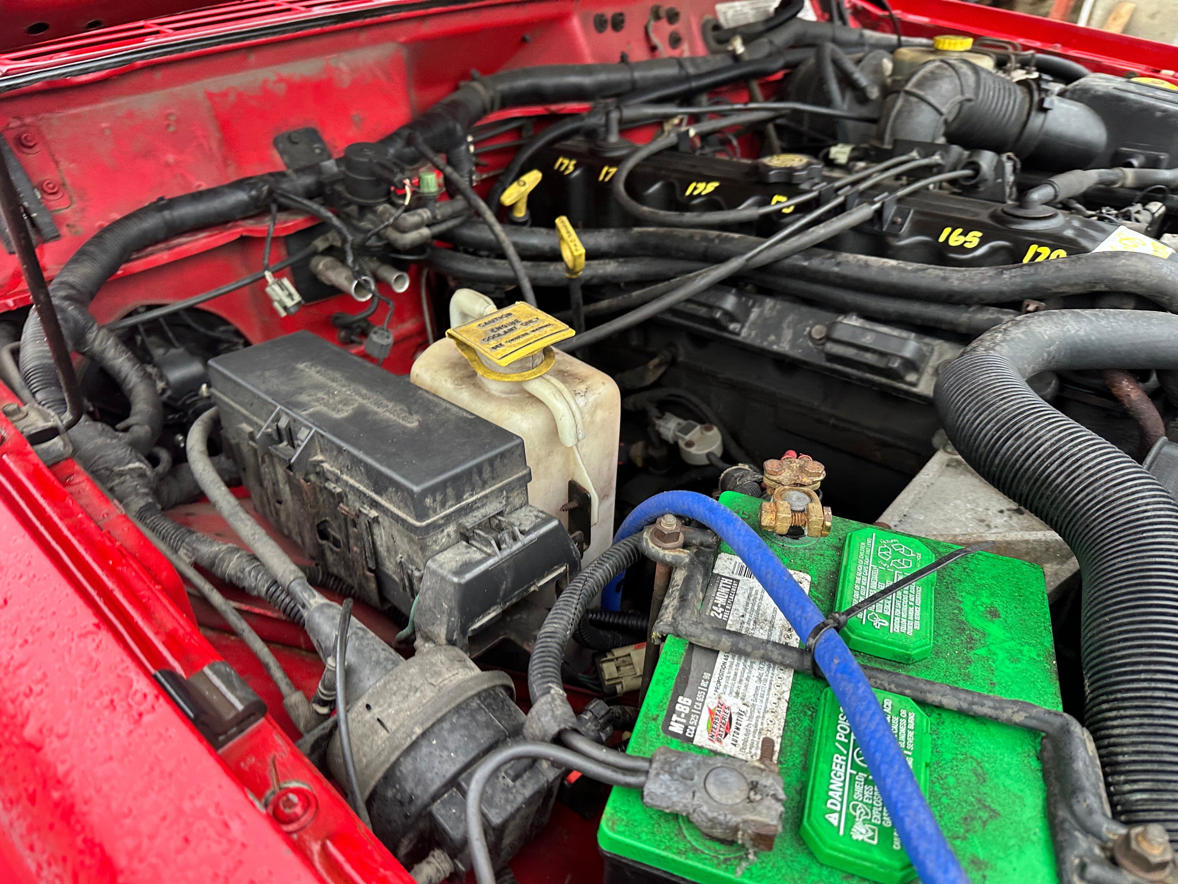 2000 Jeep Cherokee XJ SE 4.0 – J2608