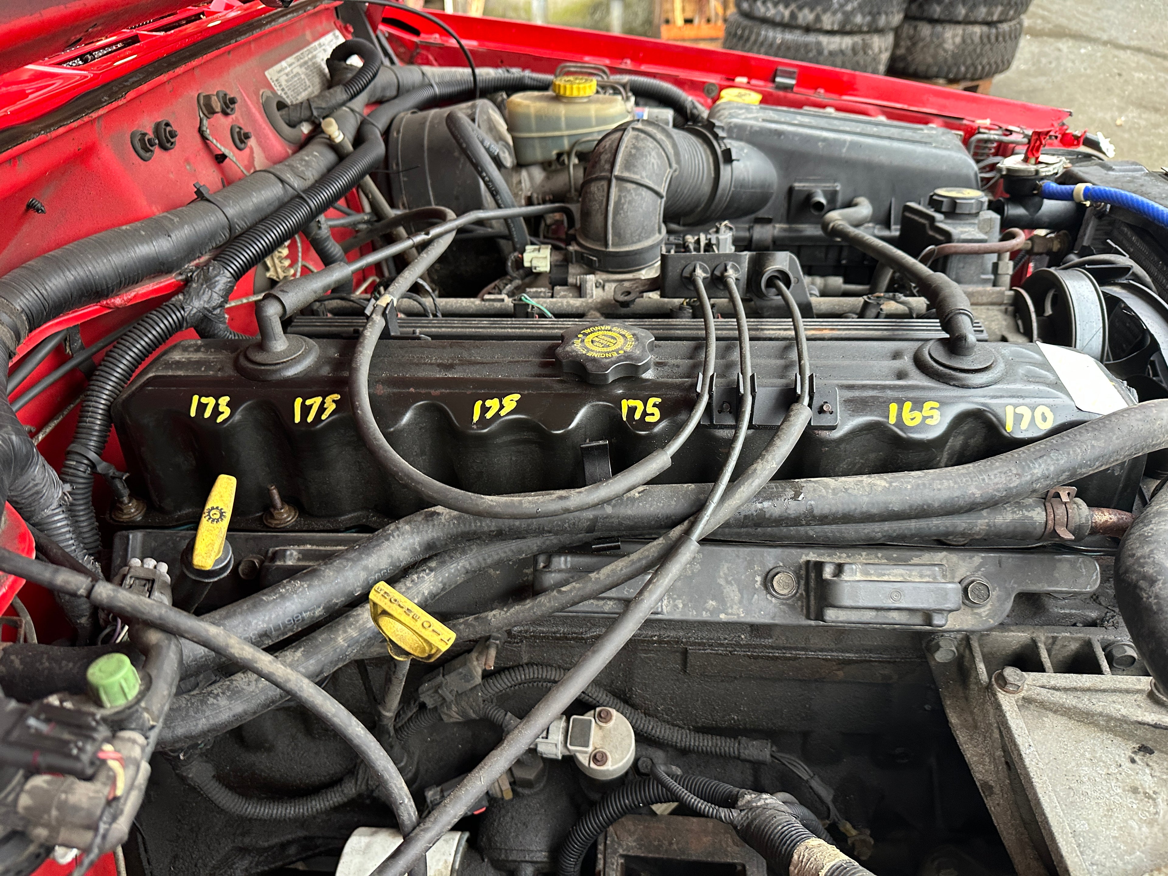 2000 Jeep Cherokee XJ SE 4.0 – J2608