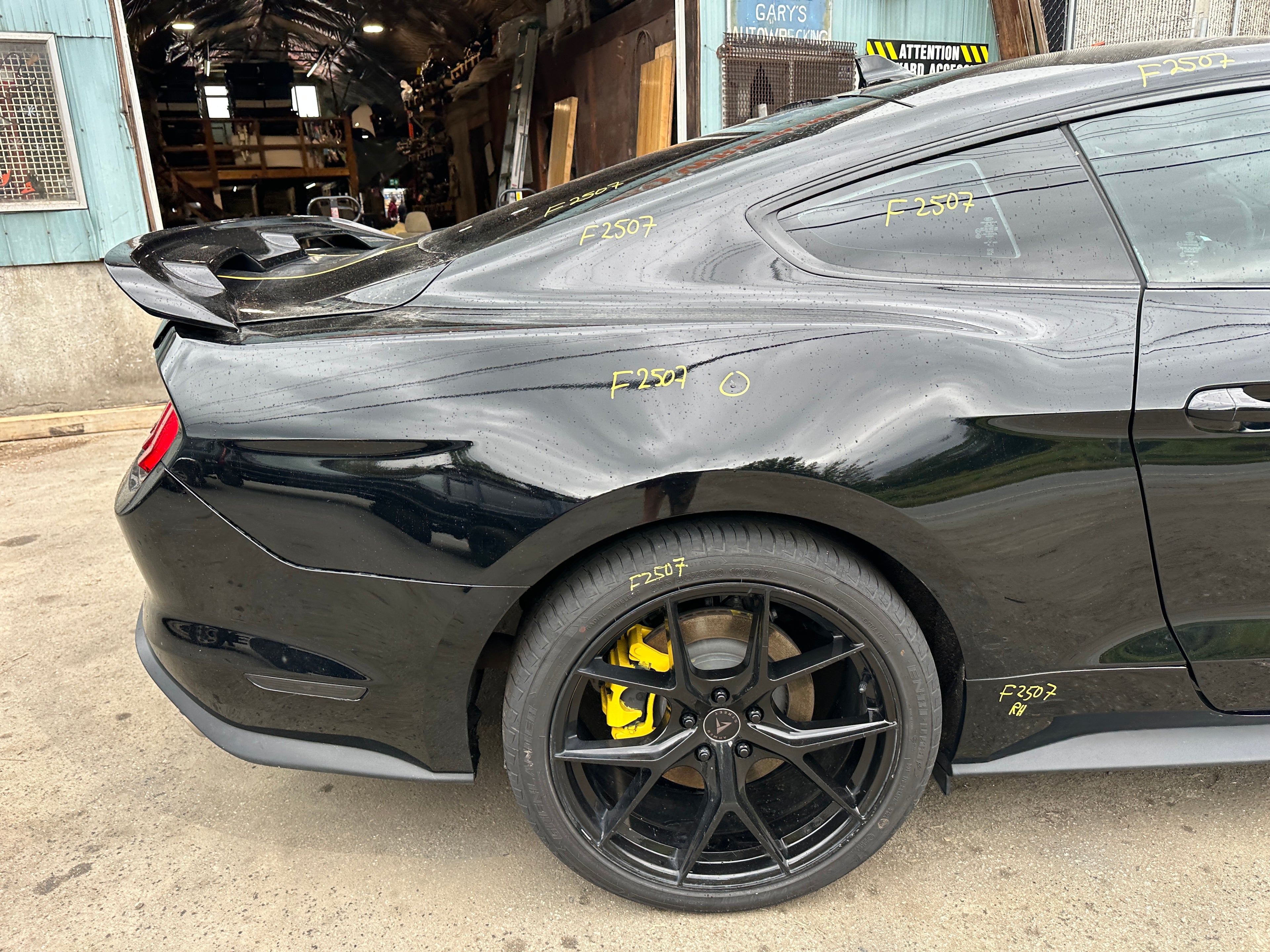 2022 Ford Mustang GT 5.0 – F2507