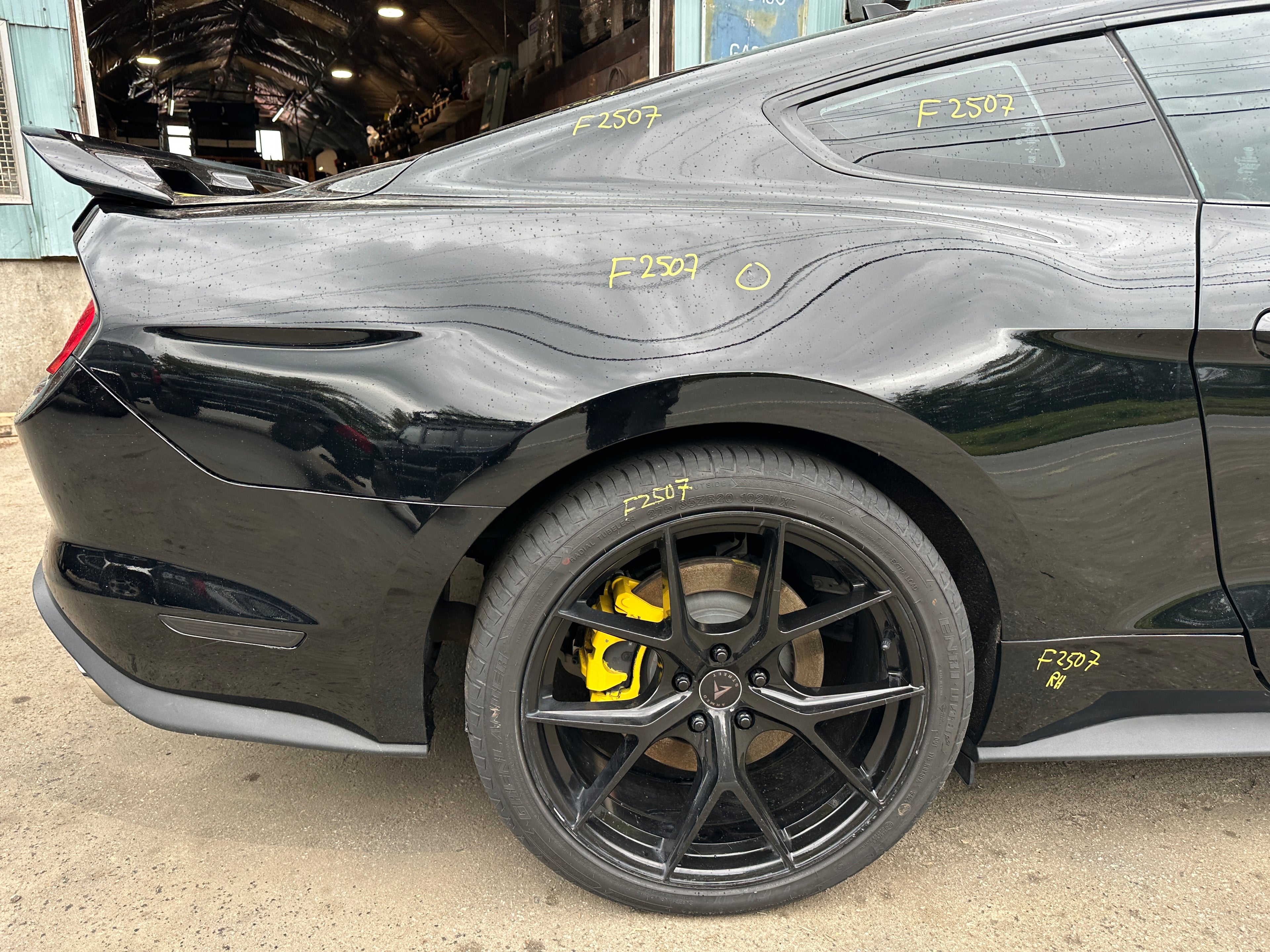 2022 Ford Mustang GT 5.0 – F2507