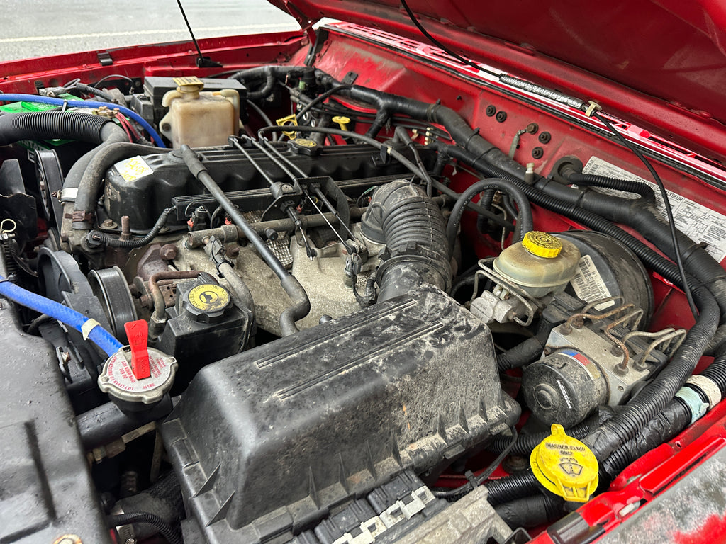 2000 Jeep Cherokee XJ SE 4.0 – J2608