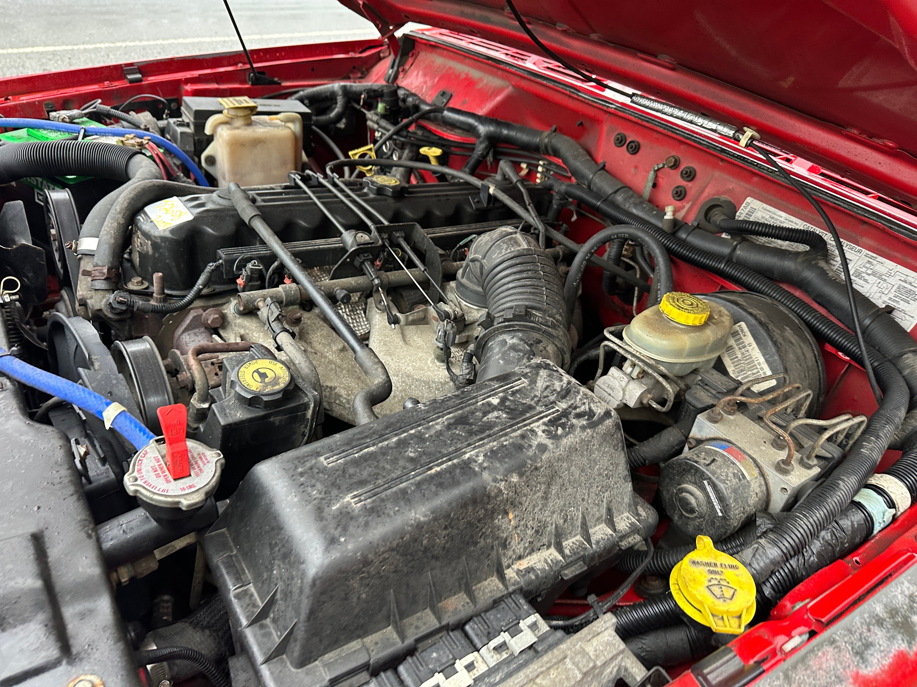 2000 Jeep Cherokee XJ SE 4.0 – J2608