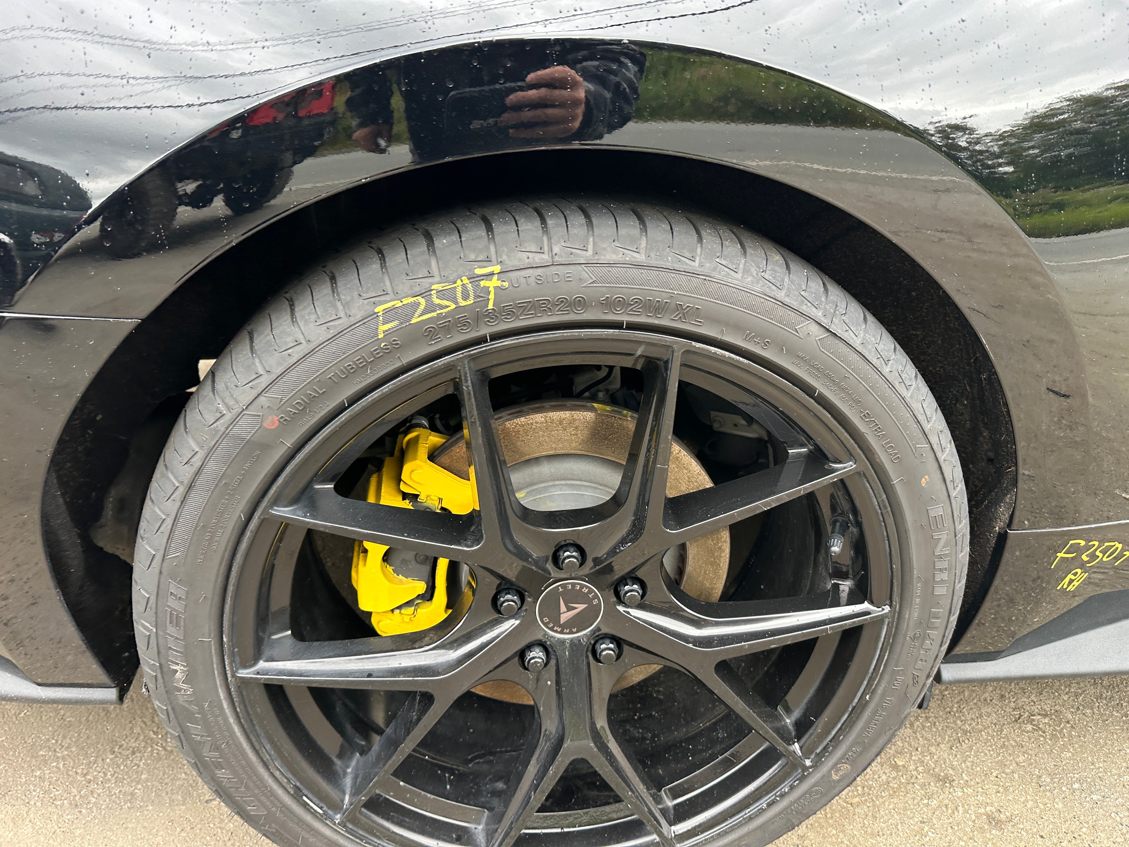 2022 Ford Mustang GT 5.0 – F2507