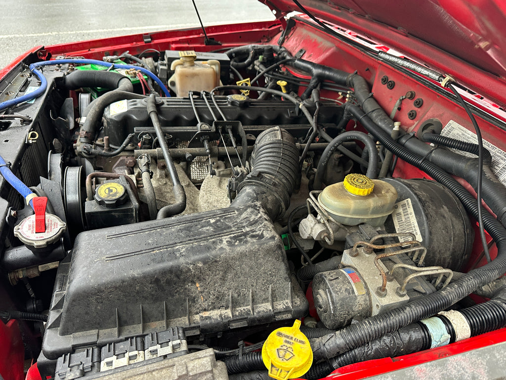 2000 Jeep Cherokee XJ SE 4.0 – J2608